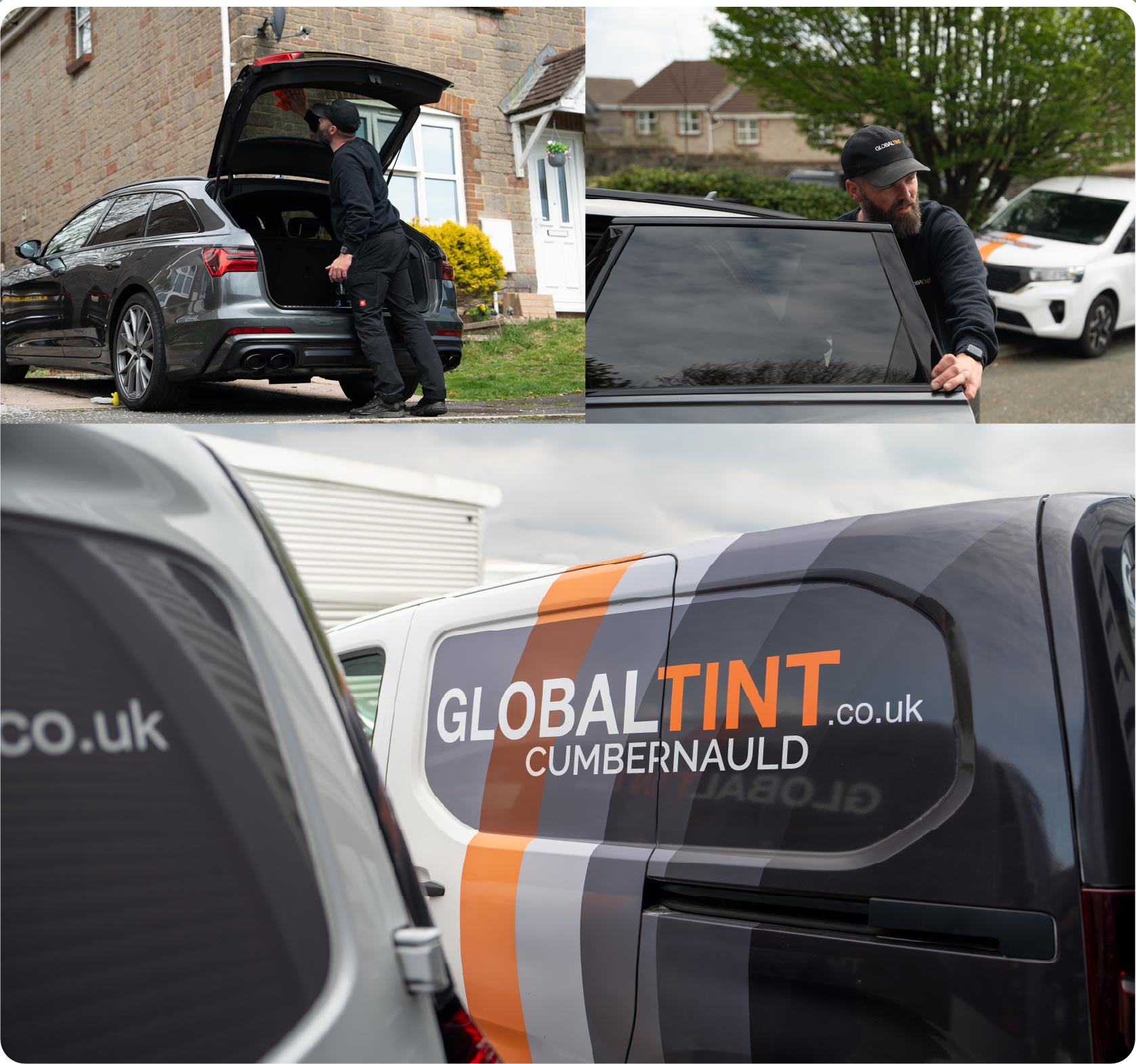 A Global Tint van