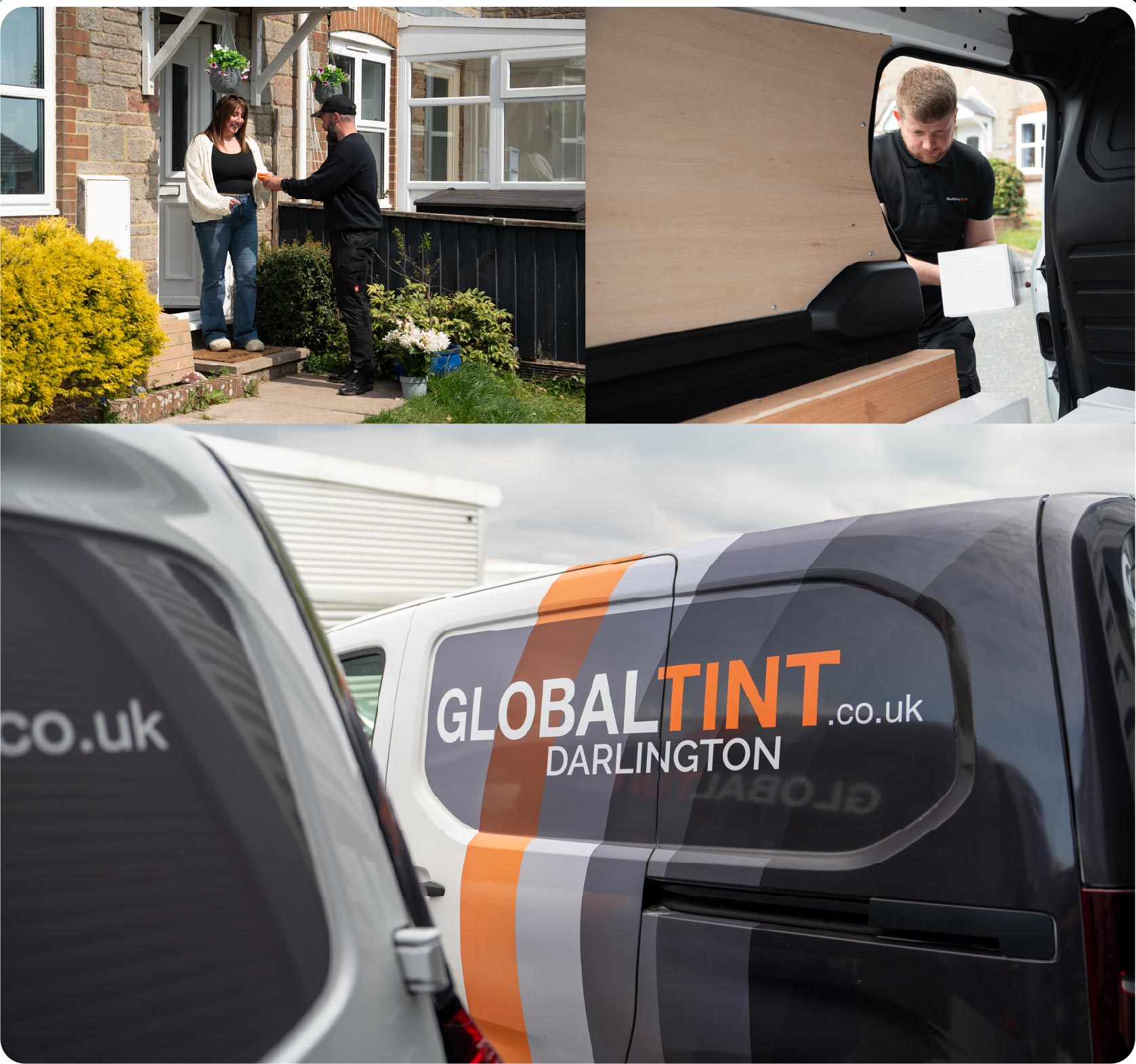 A Global Tint van