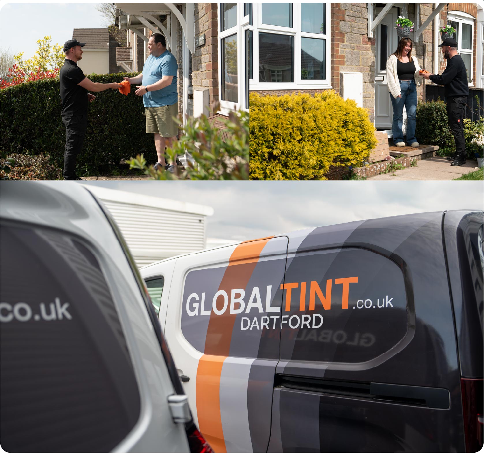 A Global Tint van