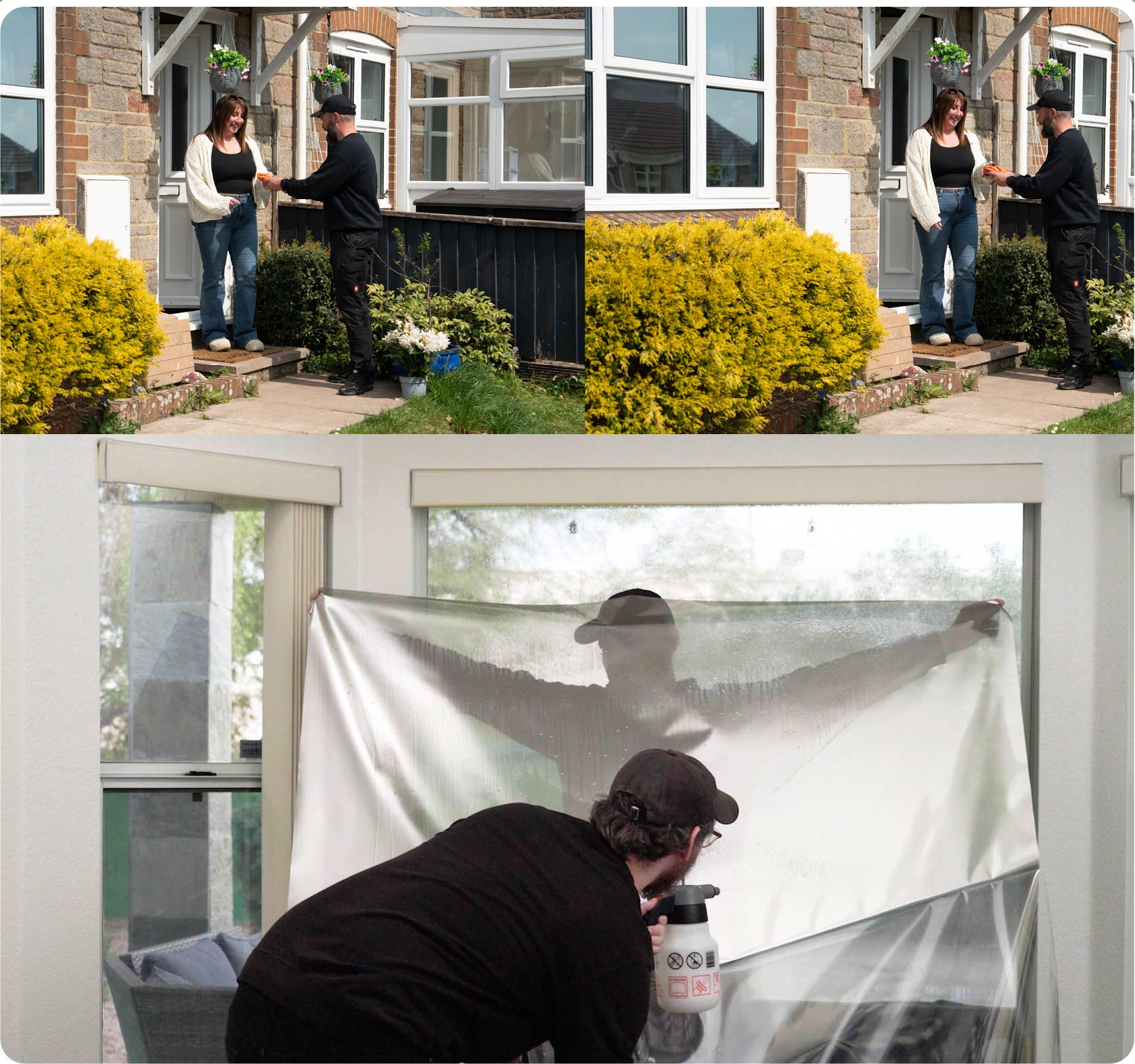 Global Tint fitting window film