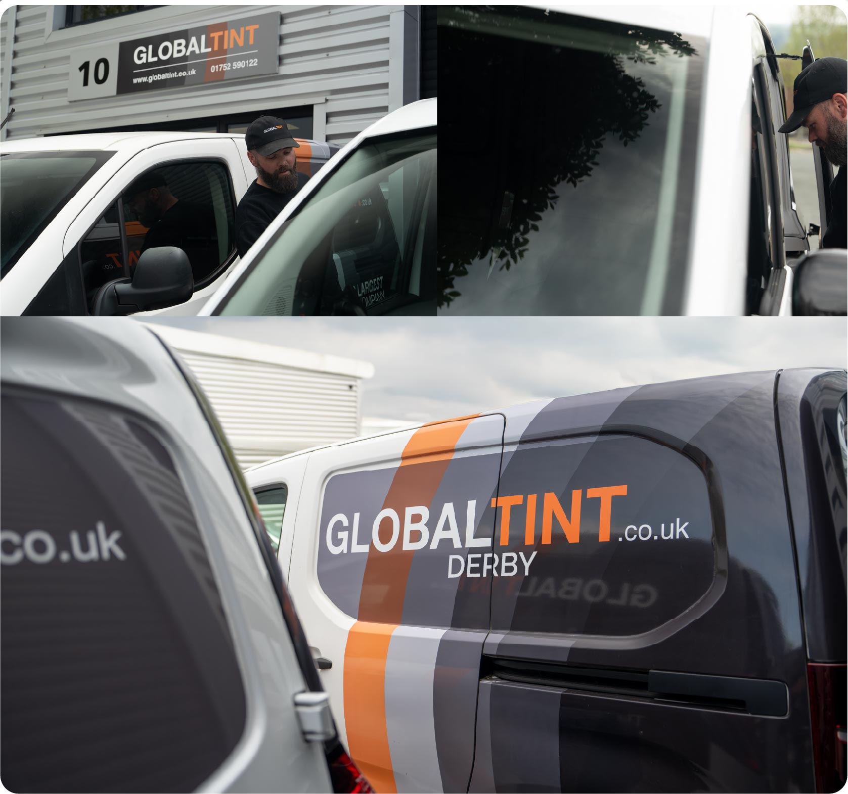 A Global Tint van