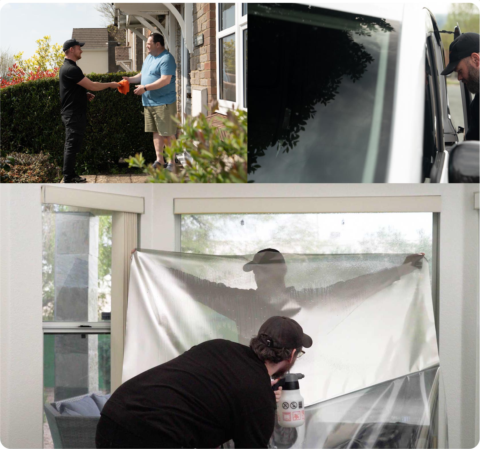 Global Tint fitting window film
