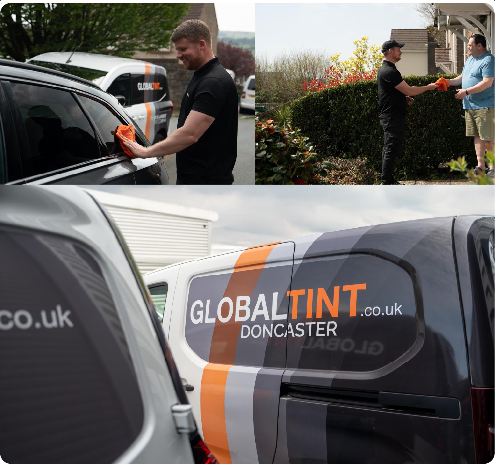 A Global Tint van