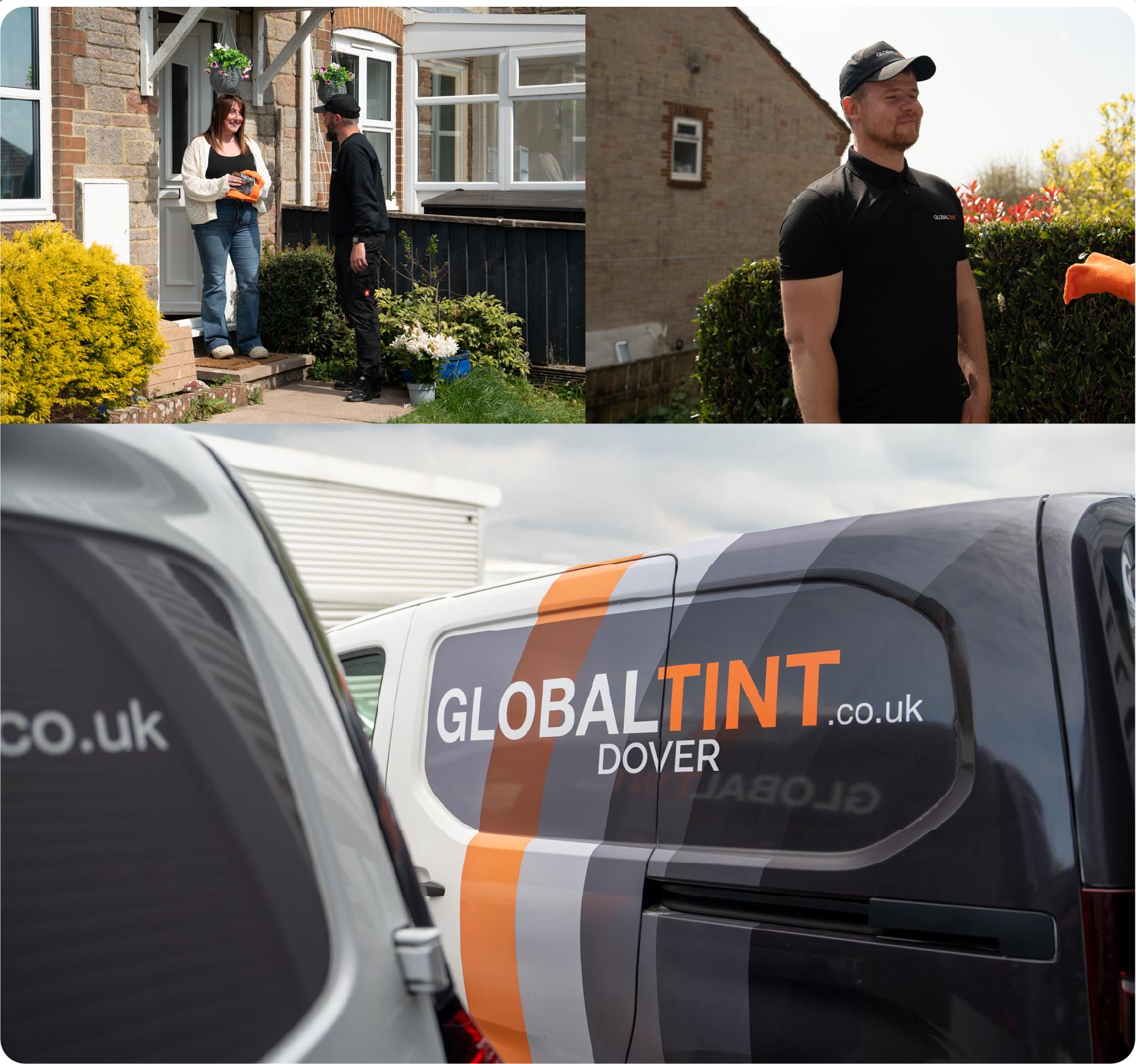 A Global Tint van
