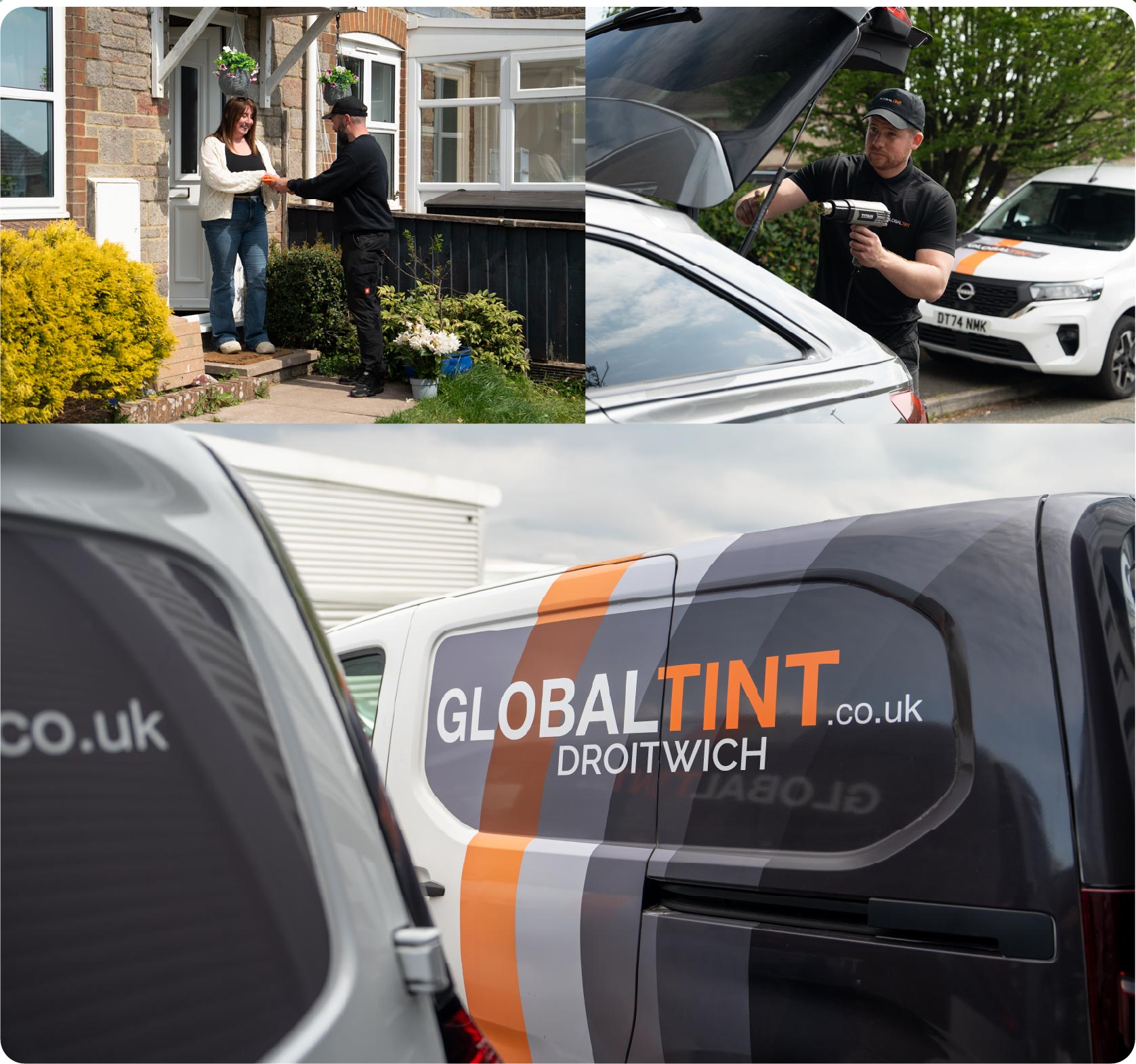 A Global Tint van