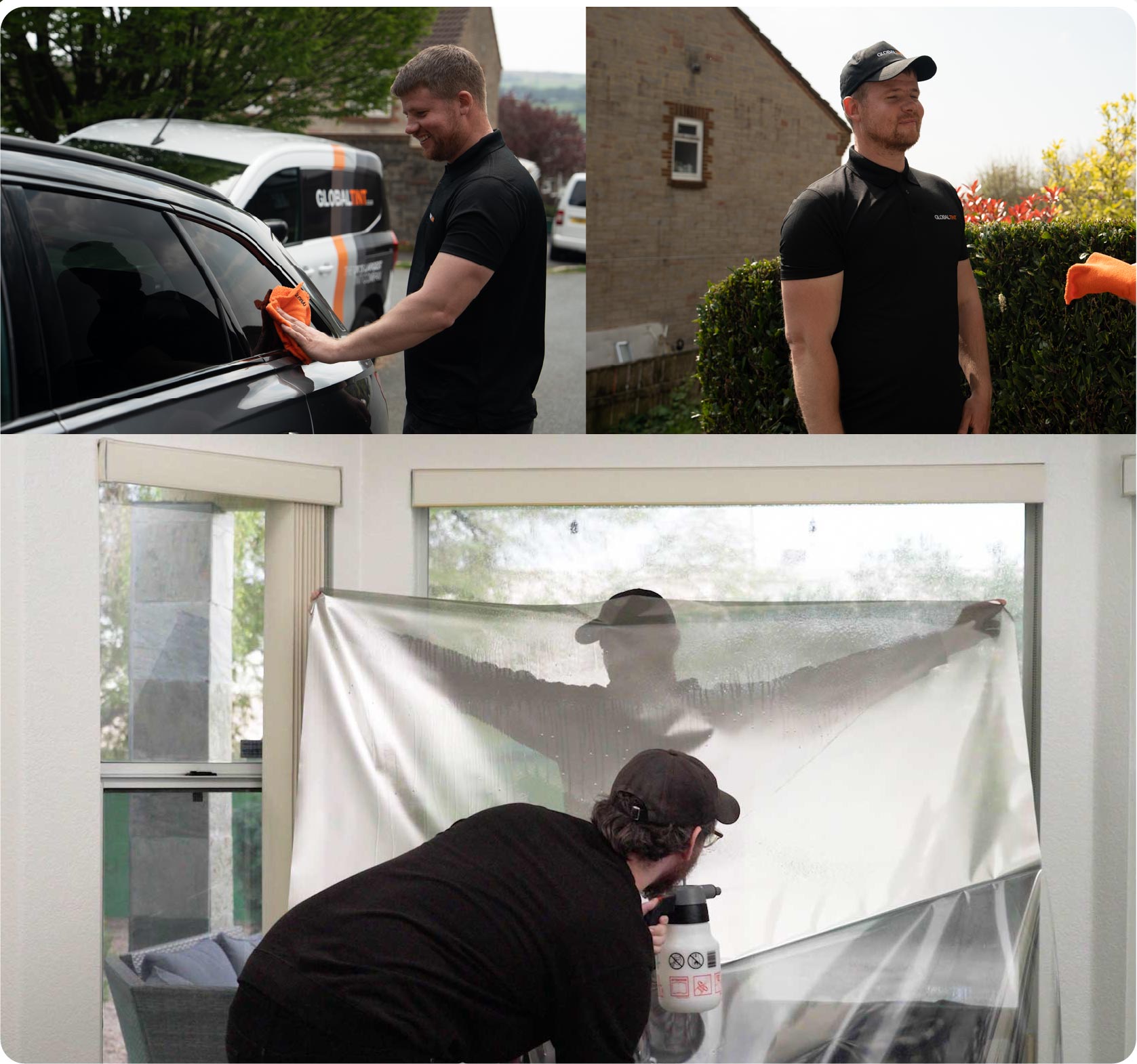 Global Tint fitting window film