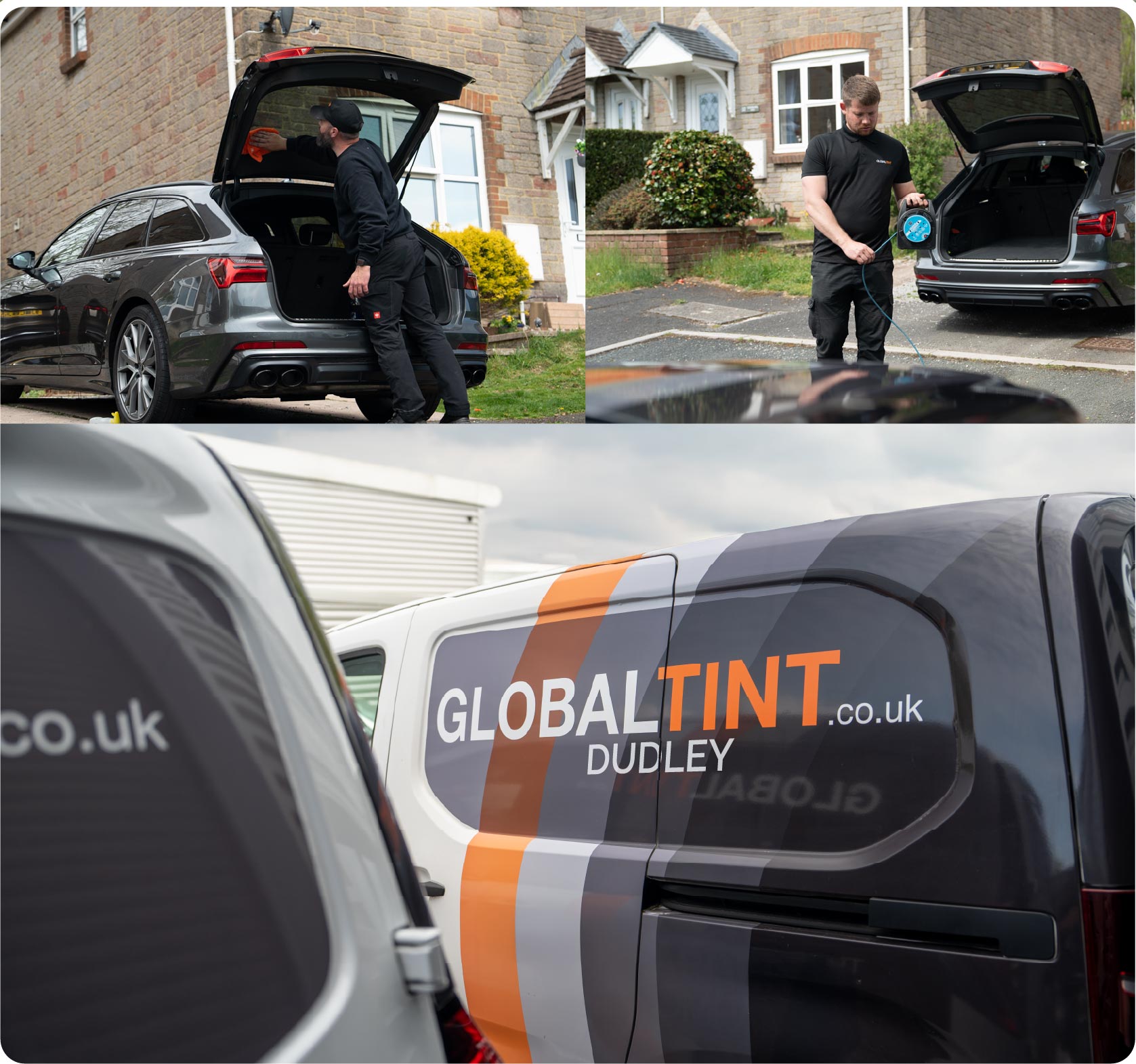 A Global Tint van