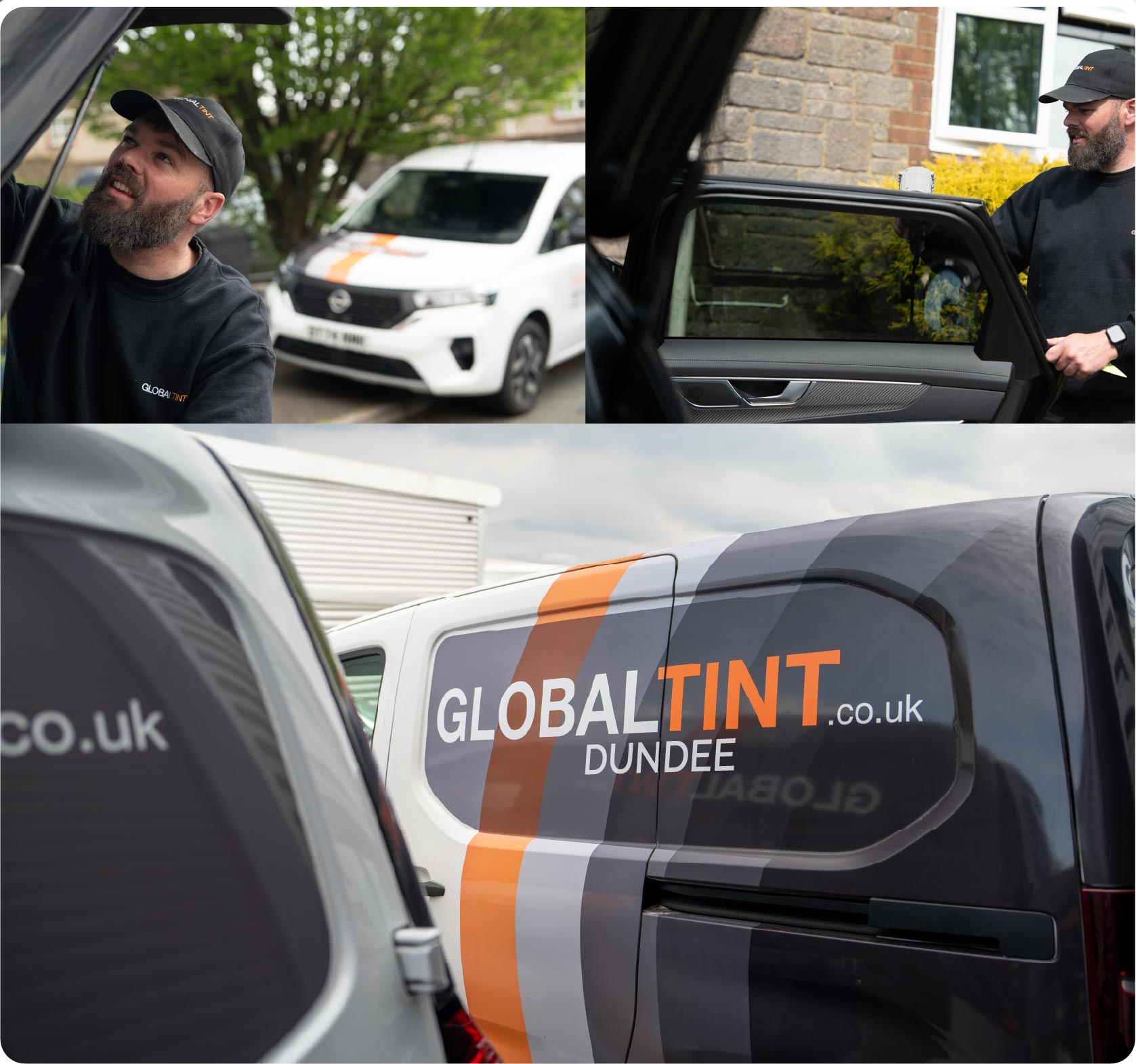 A Global Tint van