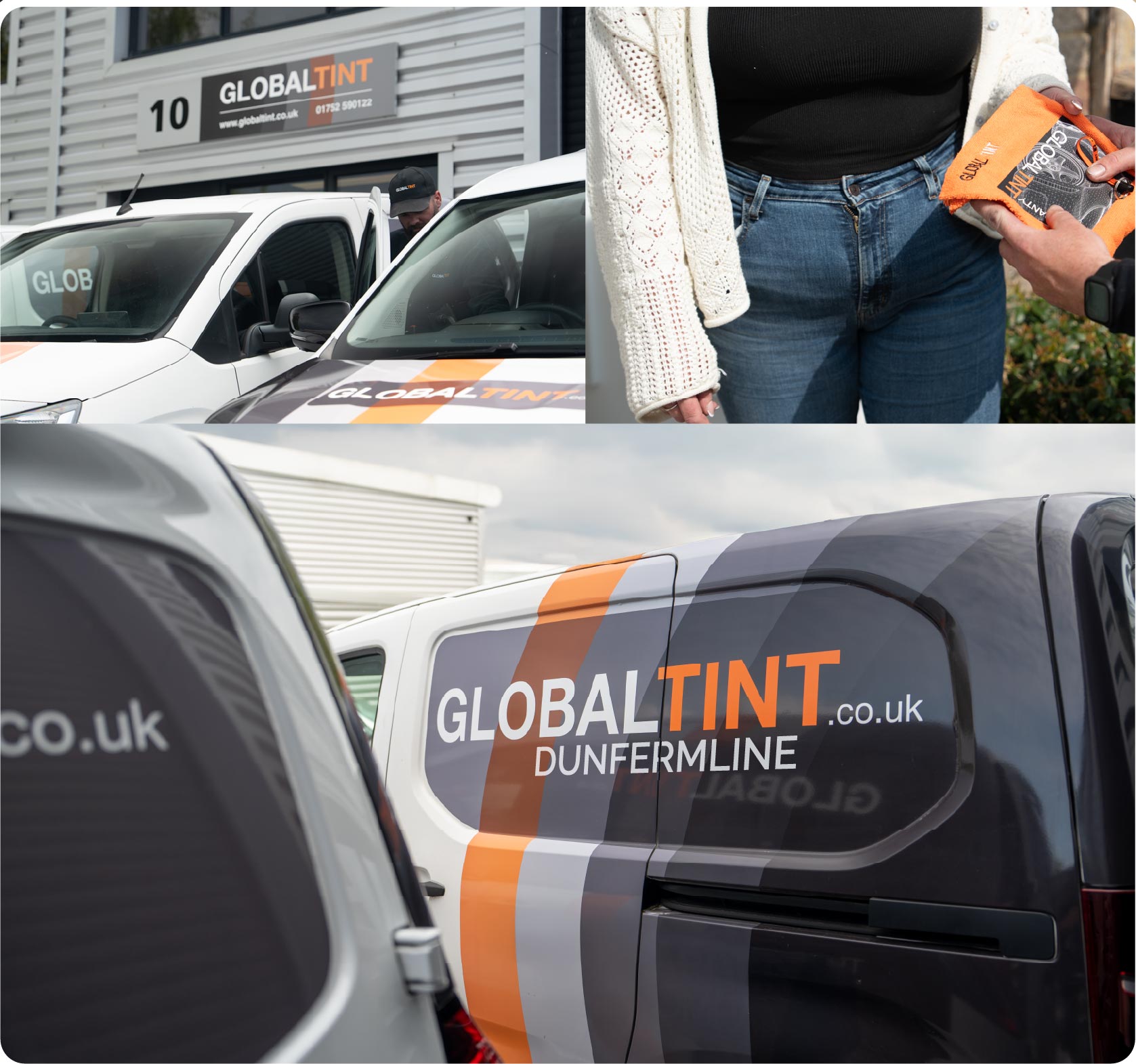 A Global Tint van