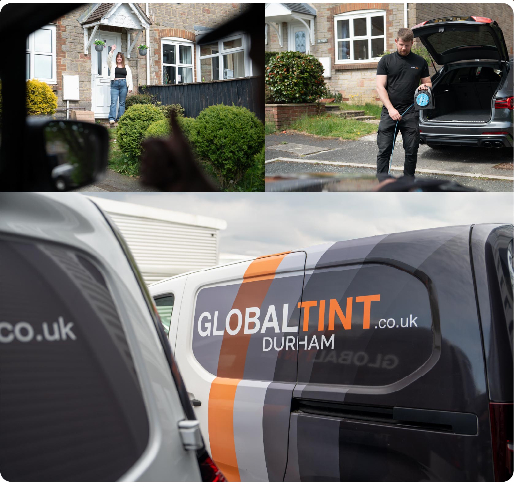 A Global Tint van