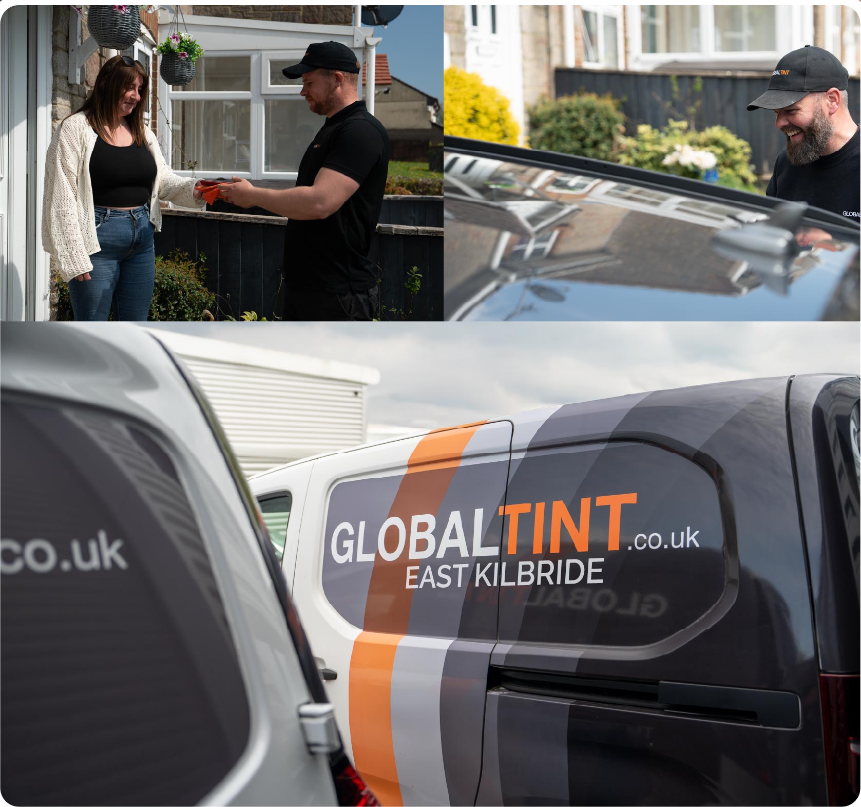 A Global Tint van