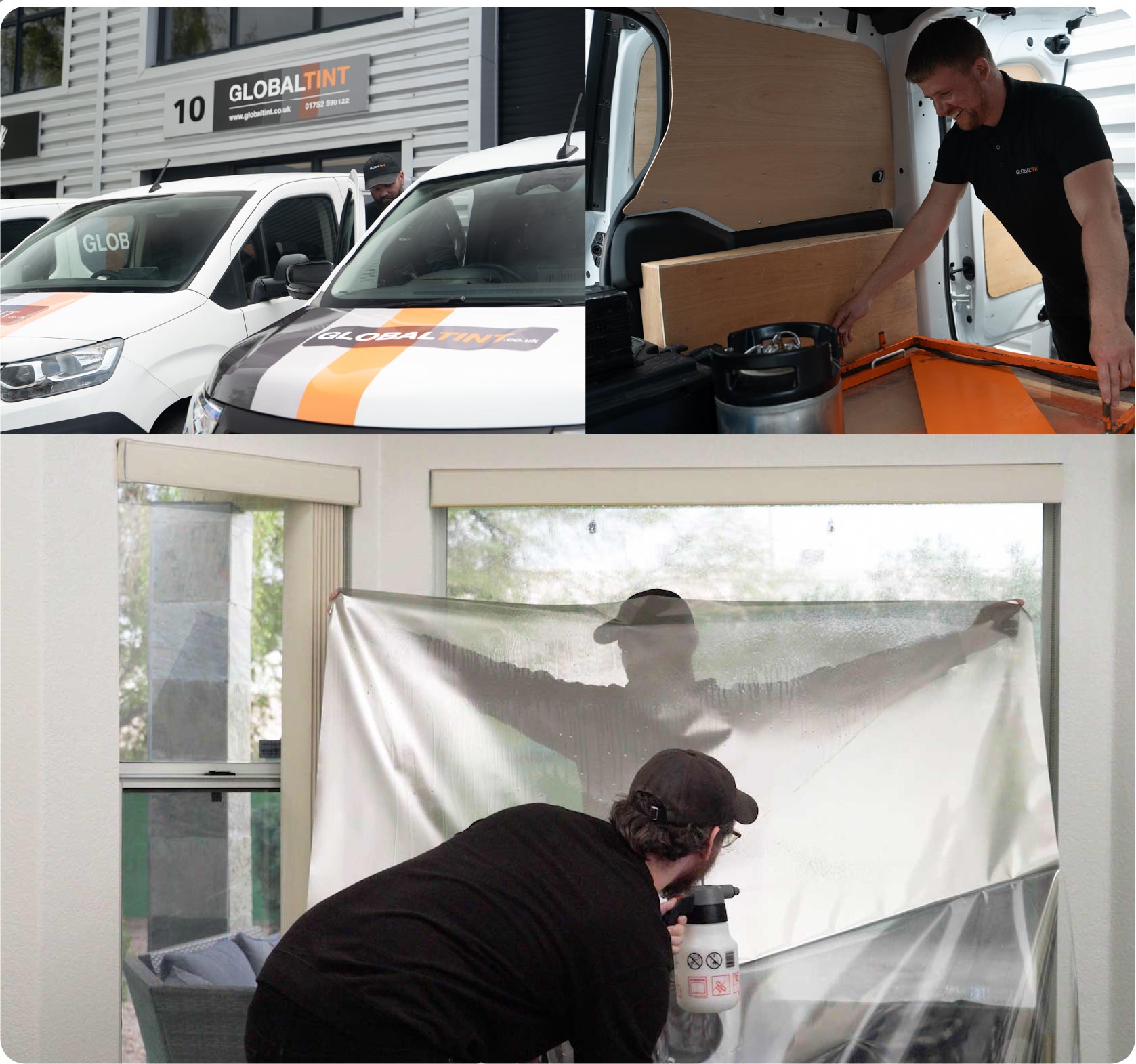 Global Tint fitting window film