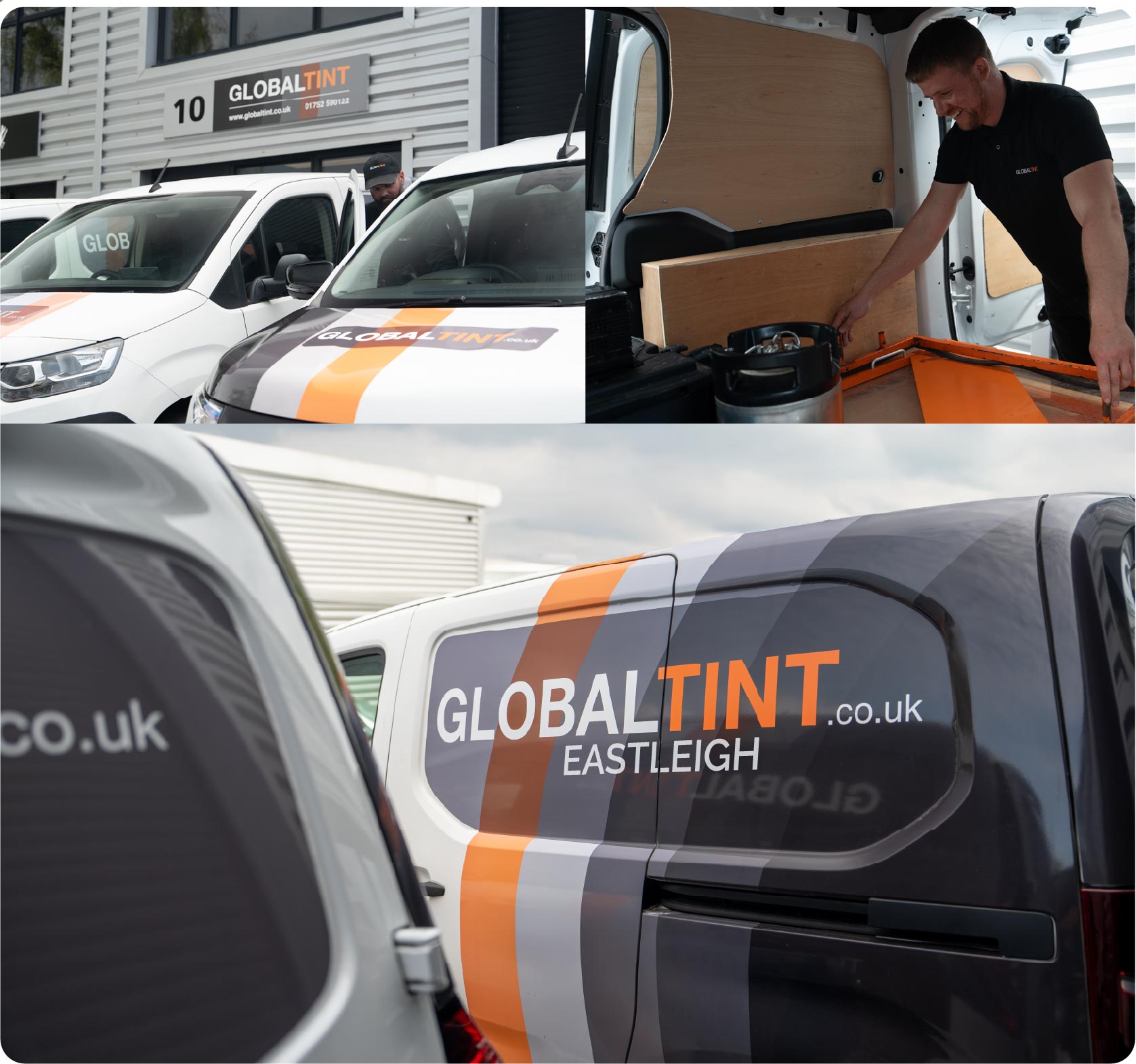 A Global Tint van