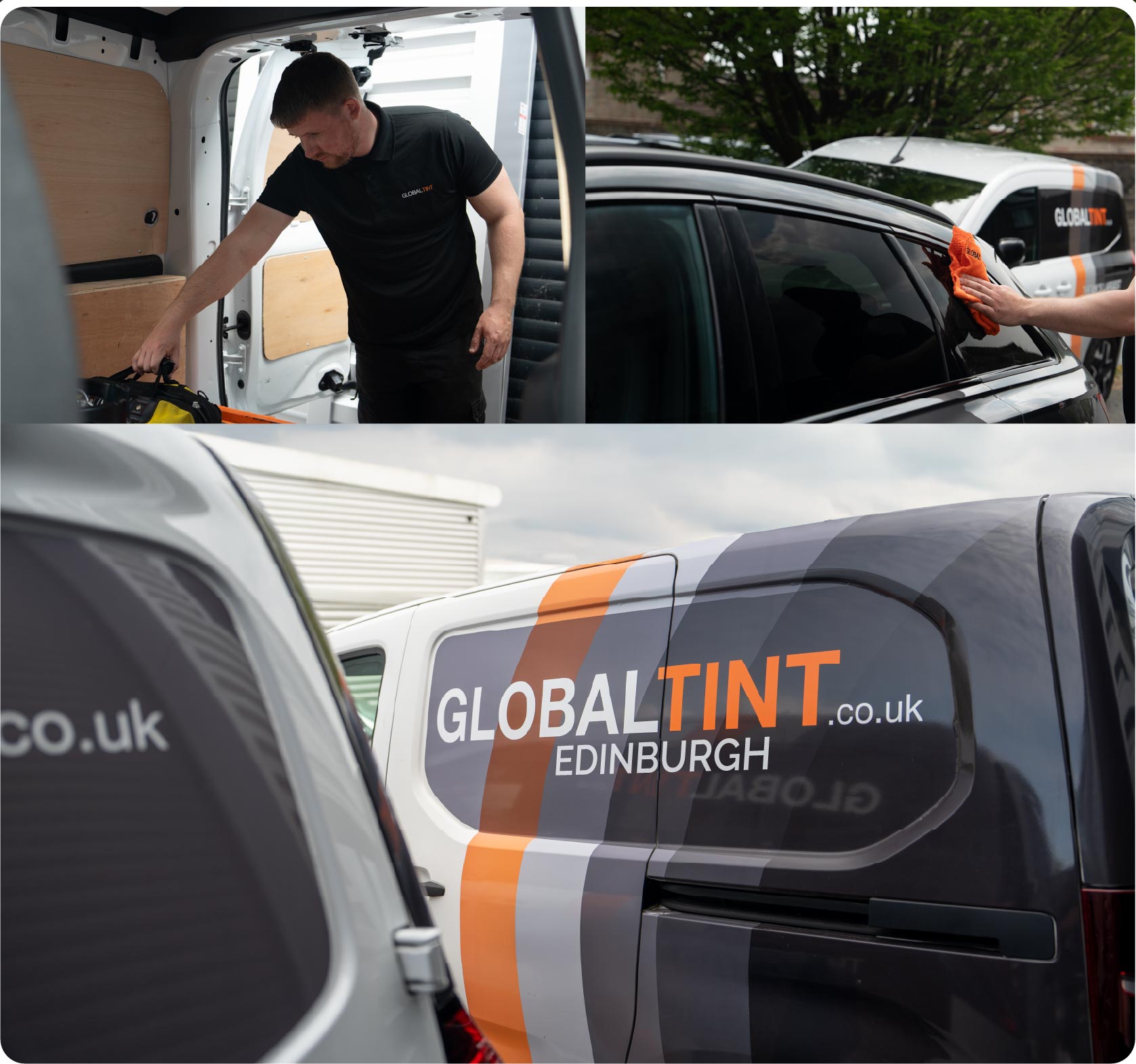 A Global Tint van