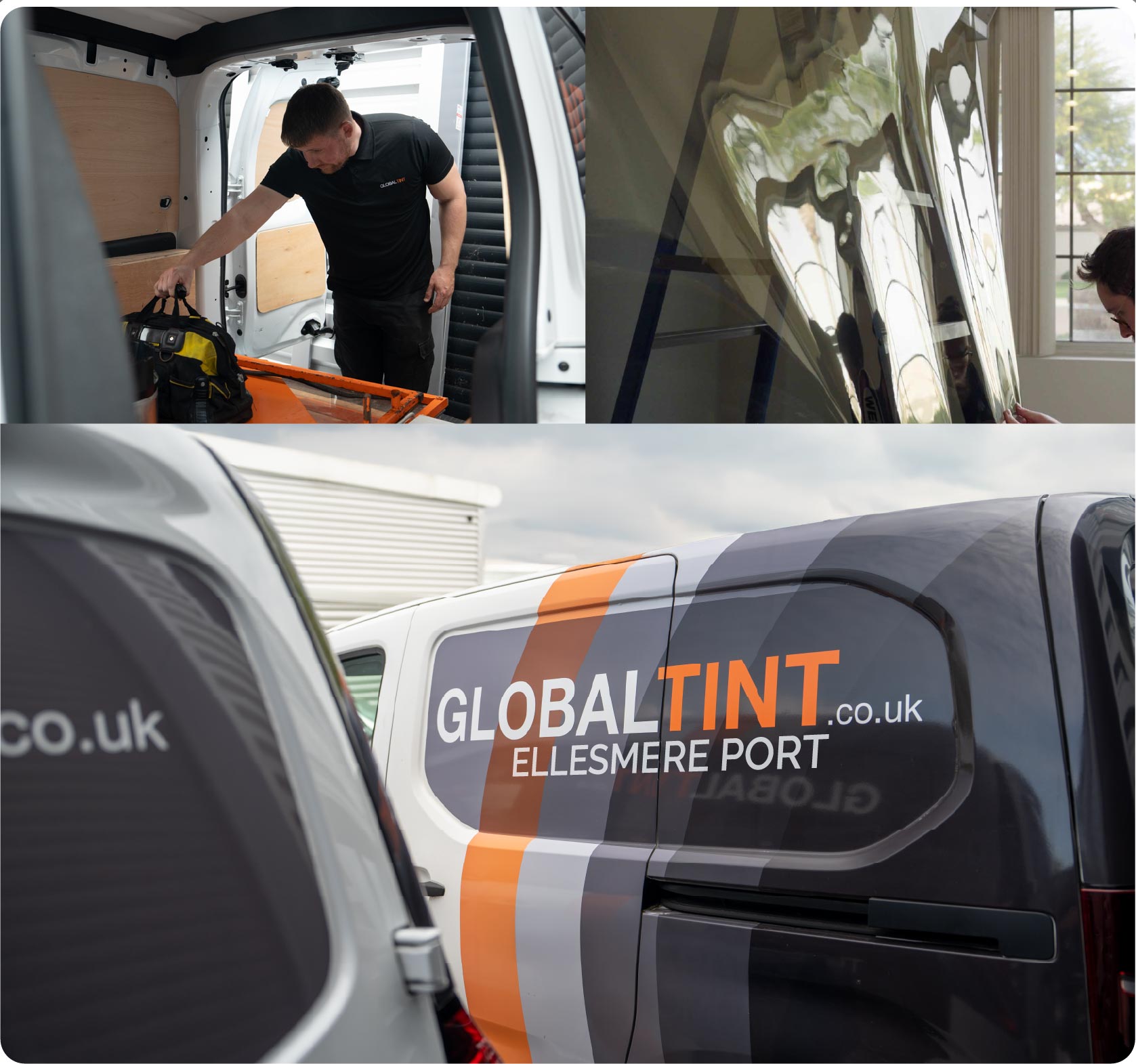 A Global Tint van