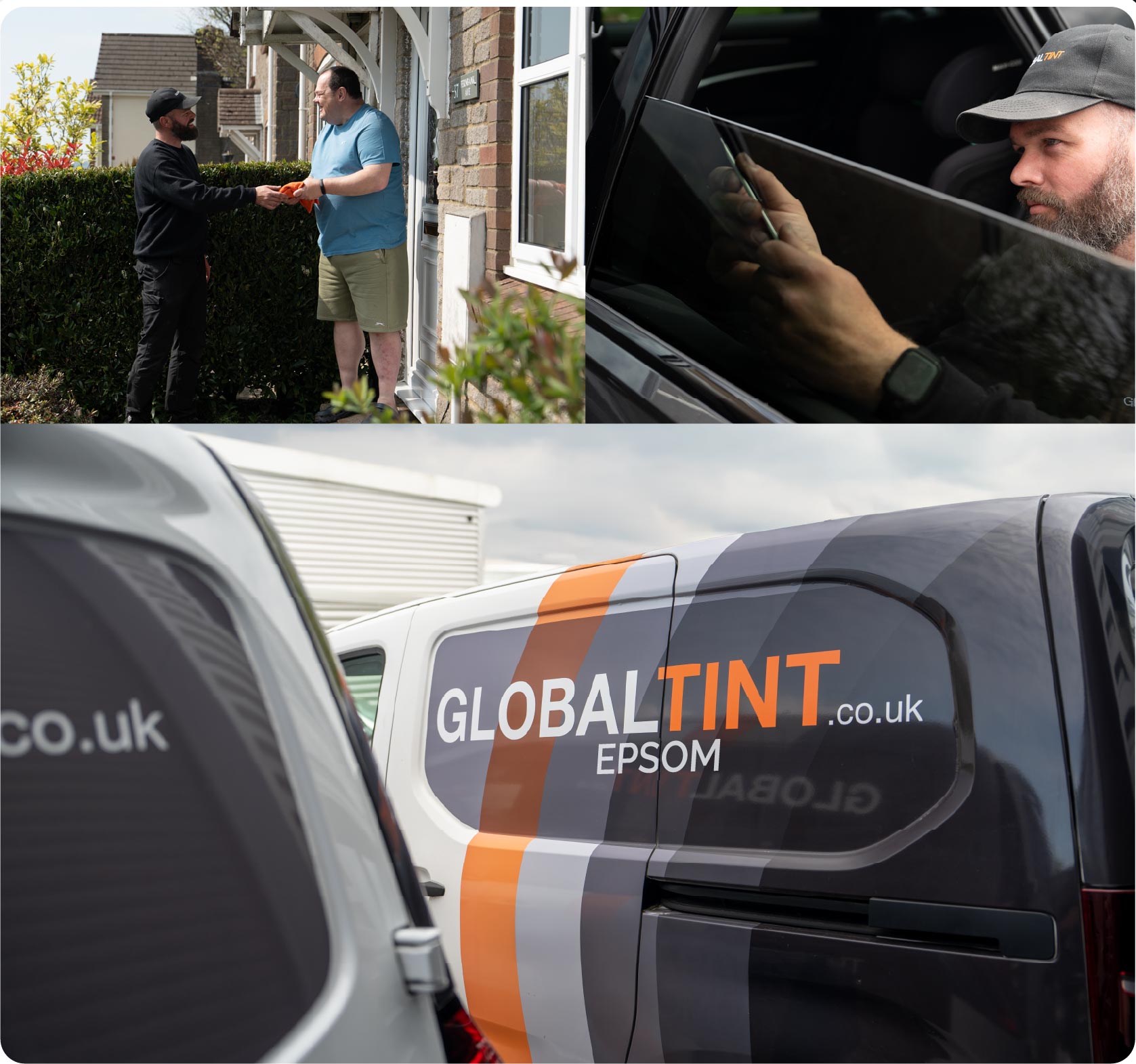 A Global Tint van