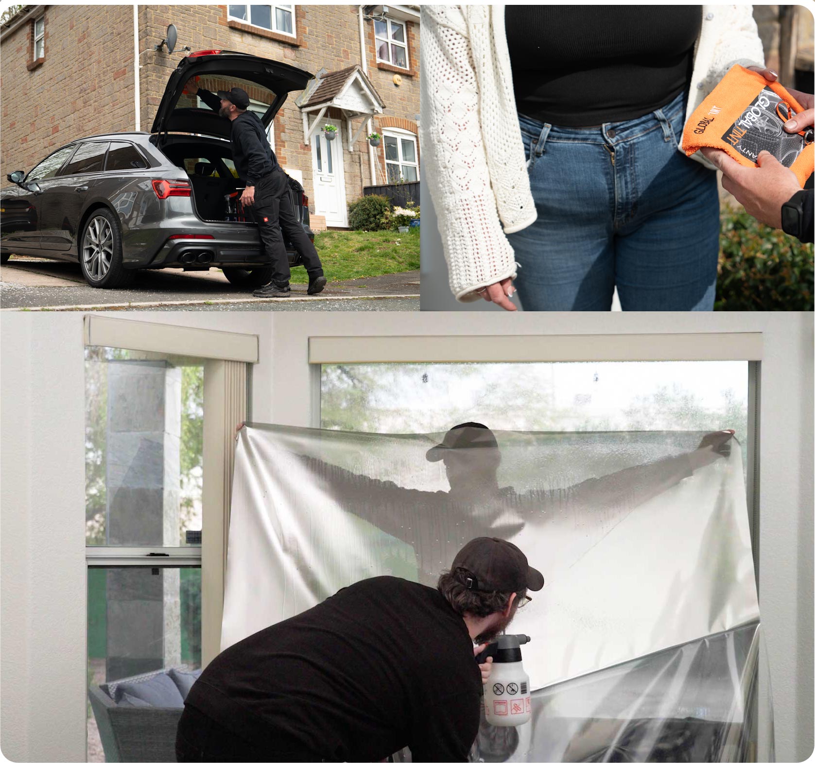 Global Tint fitting window film