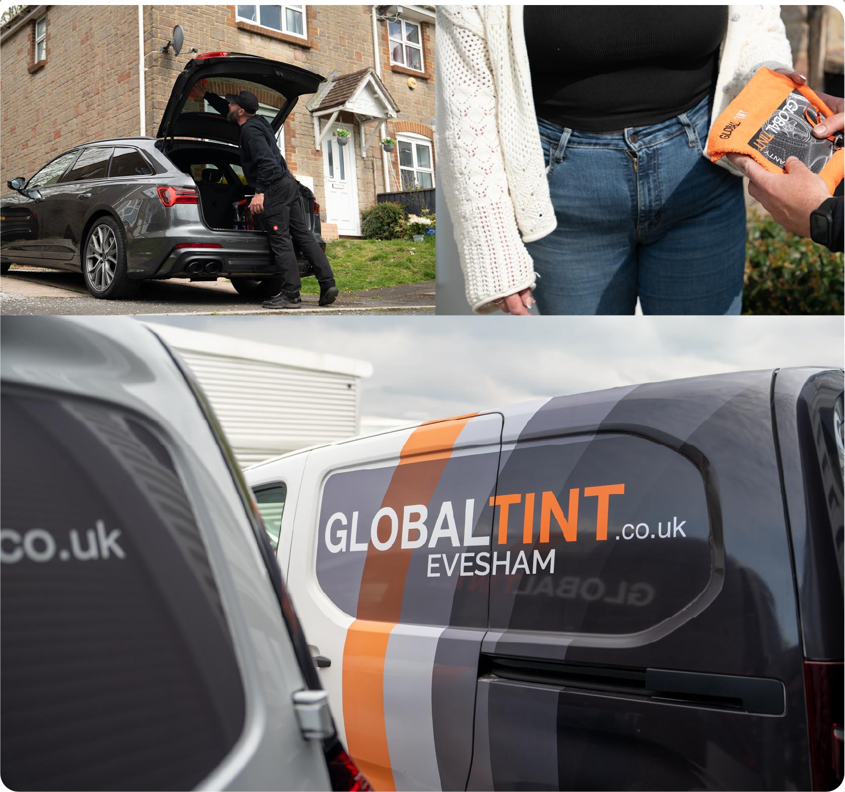 A Global Tint van