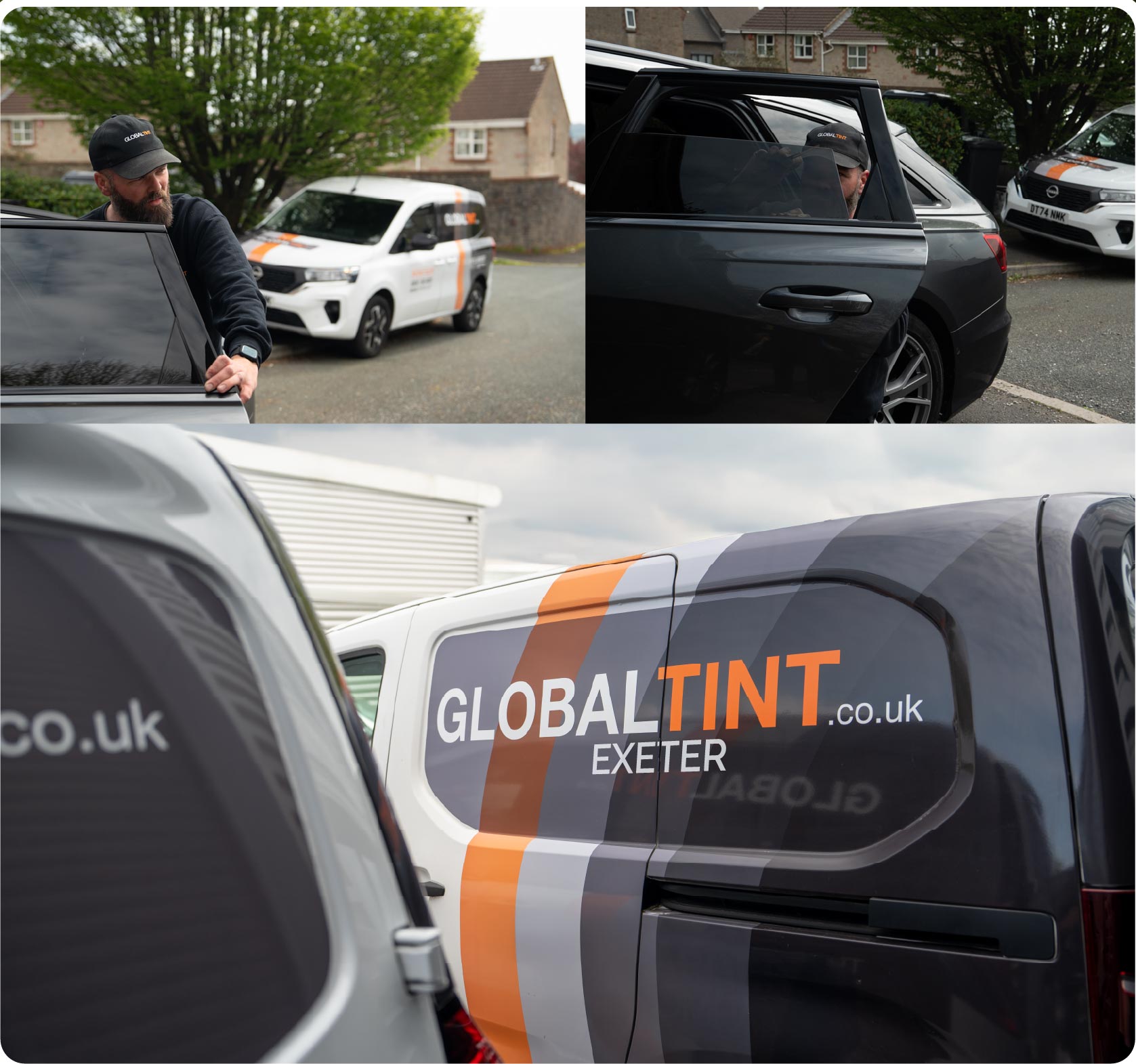 A Global Tint van