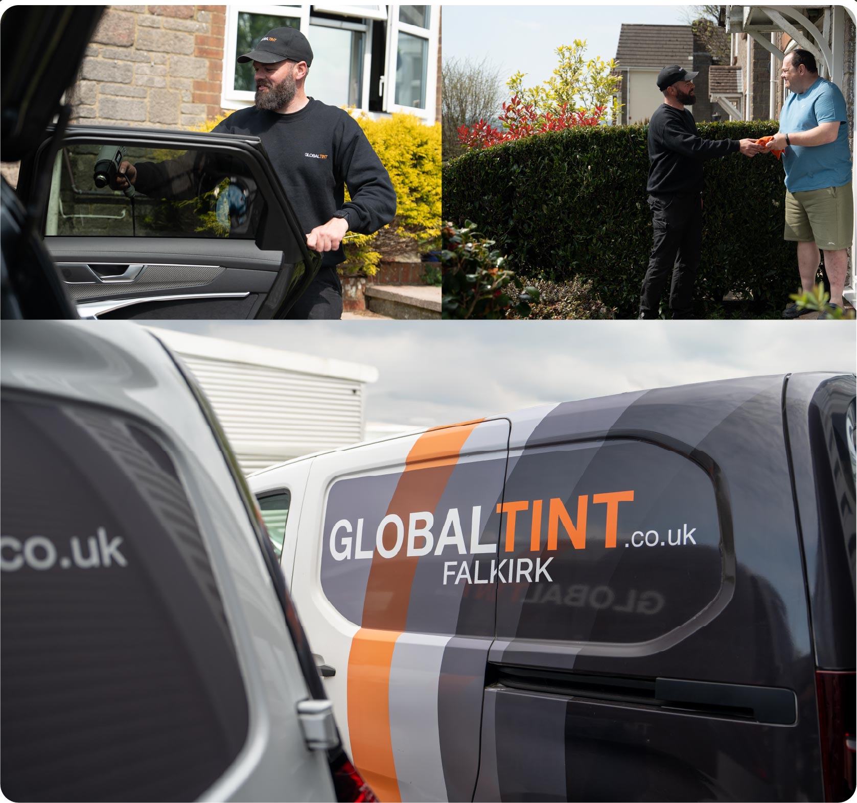 A Global Tint van