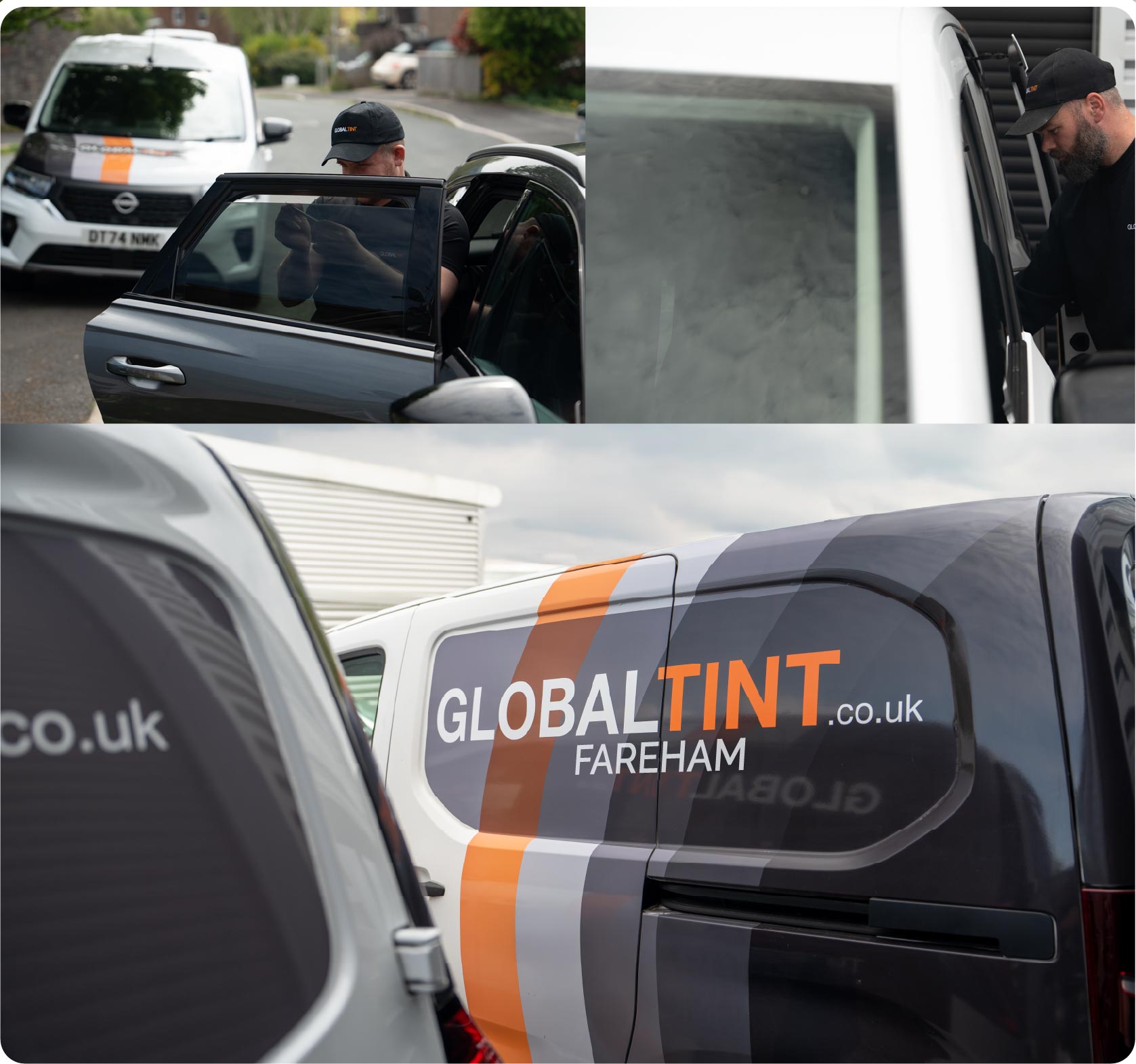 A Global Tint van
