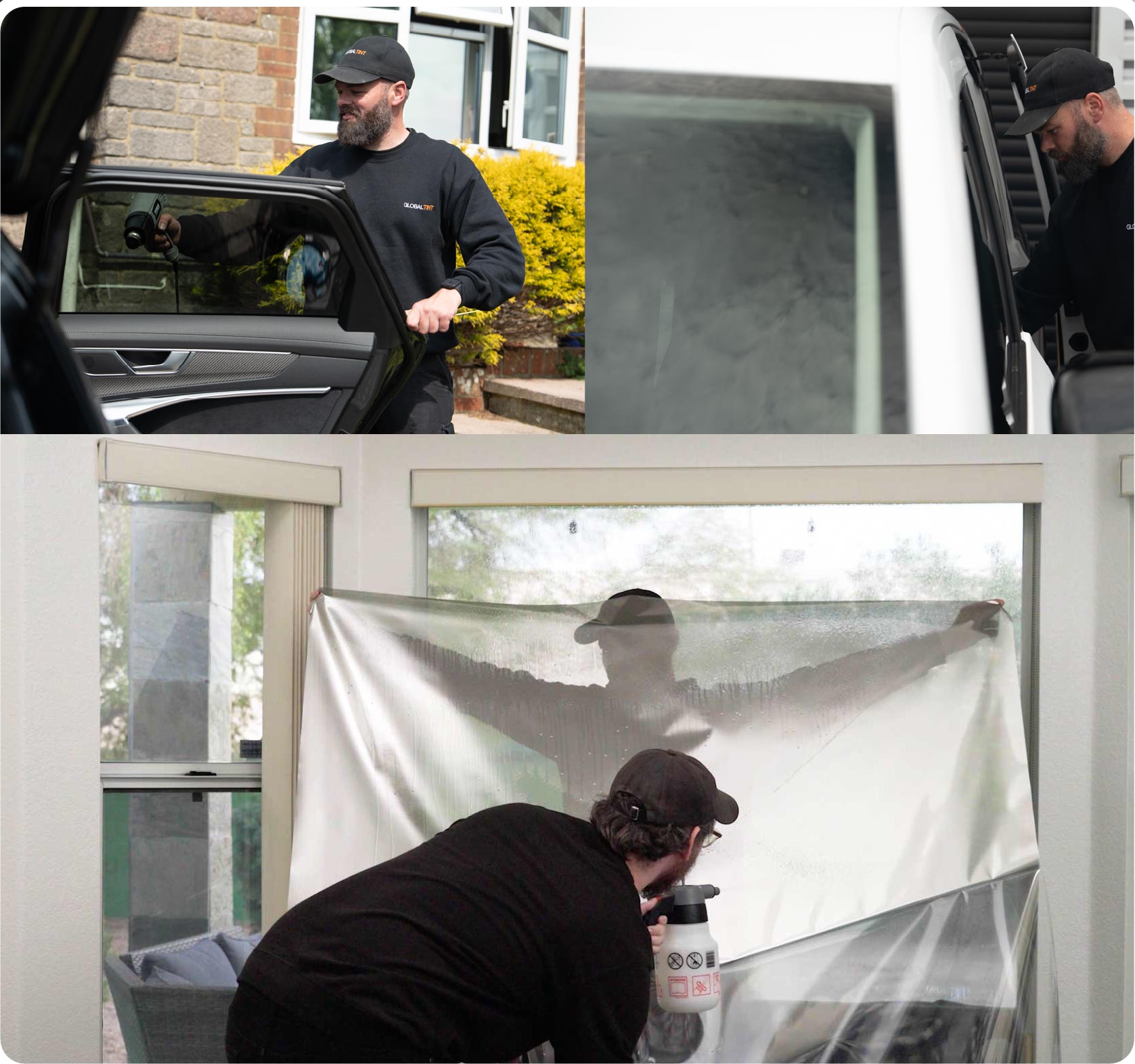 Global Tint fitting window film