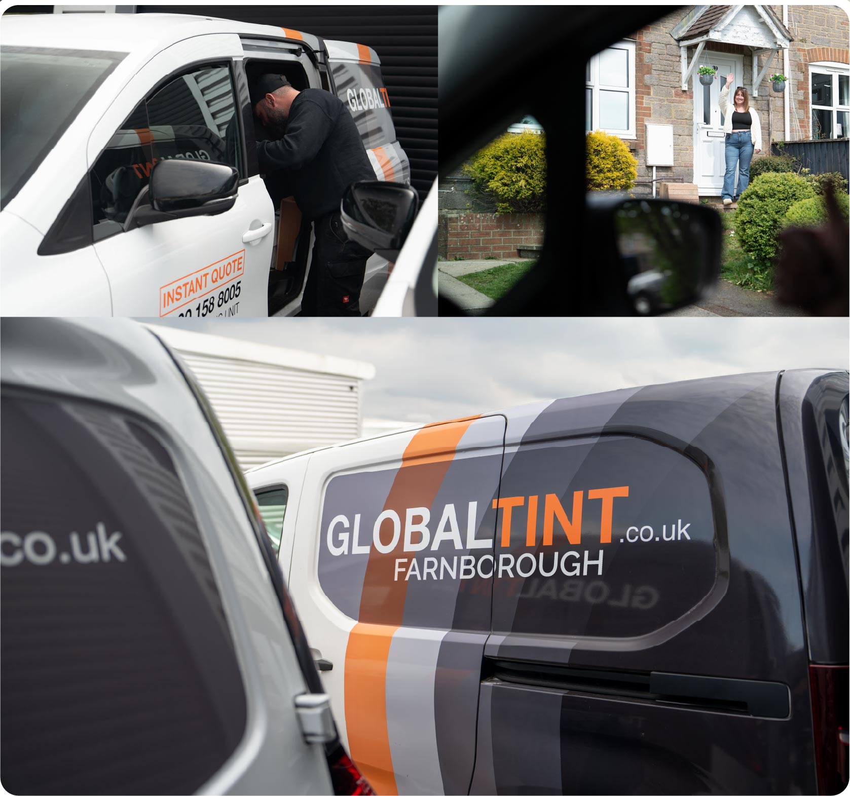 A Global Tint van