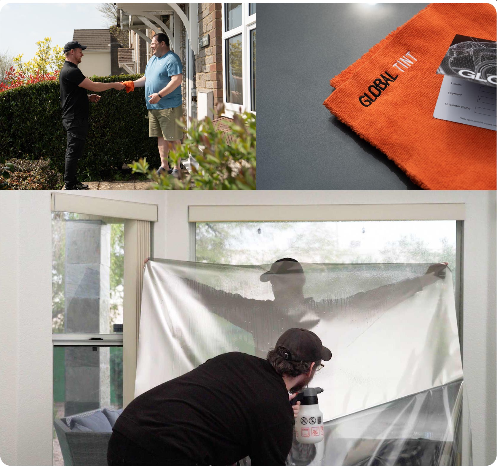 Global Tint fitting window film