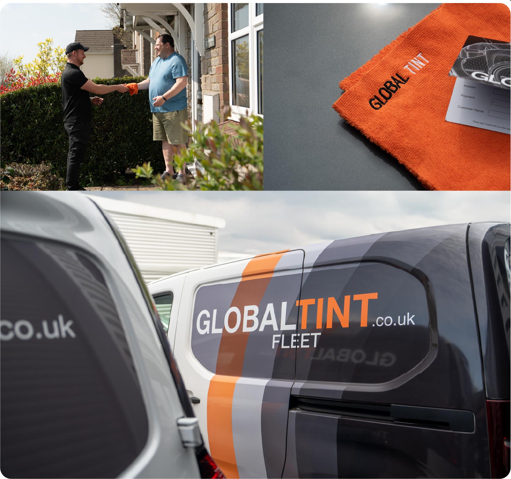 A Global Tint van
