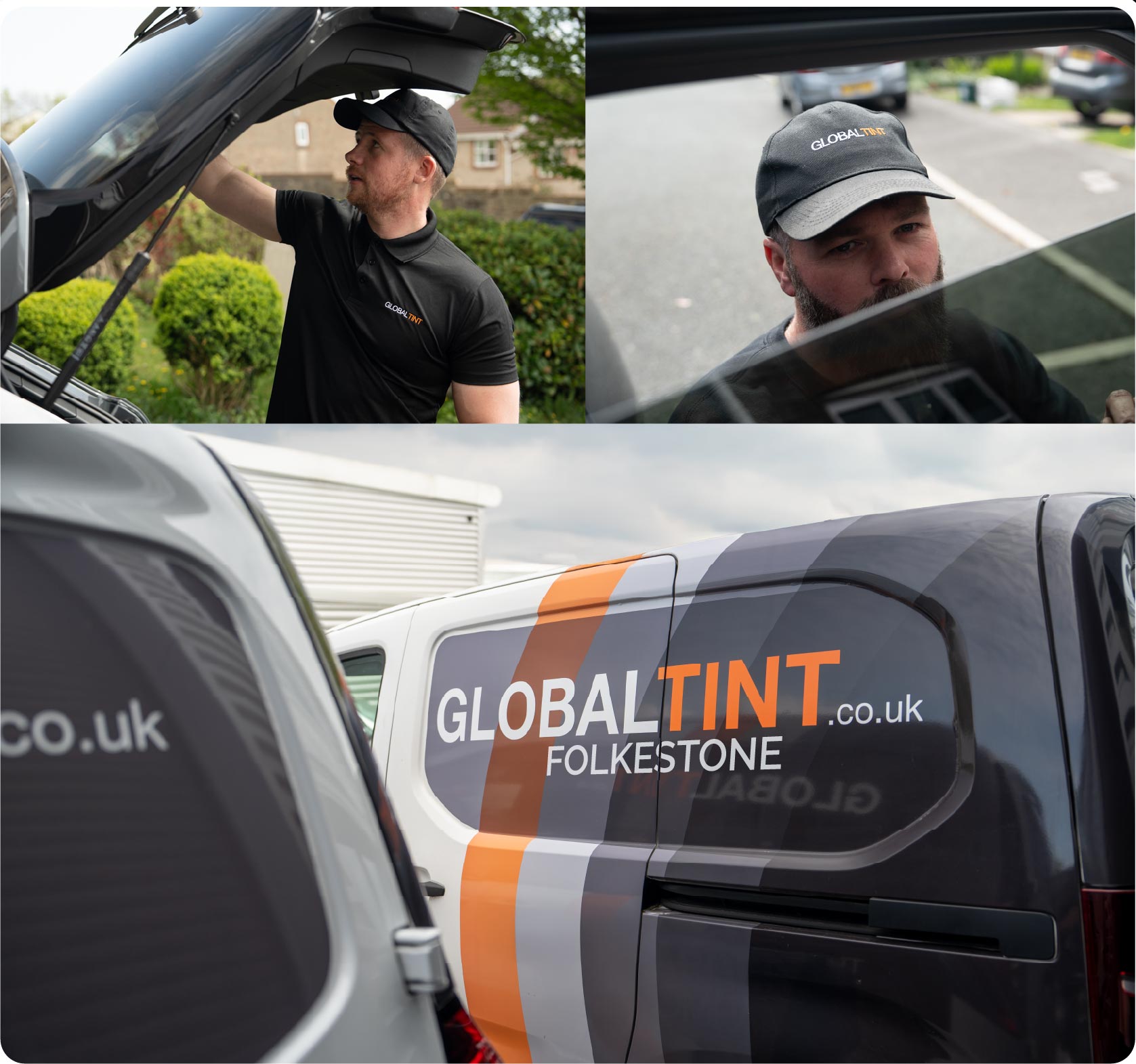 A Global Tint van