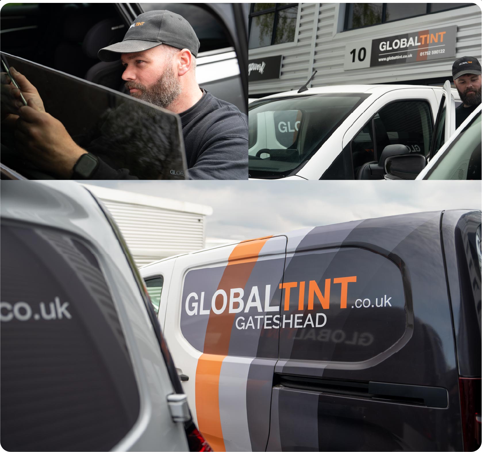 A Global Tint van