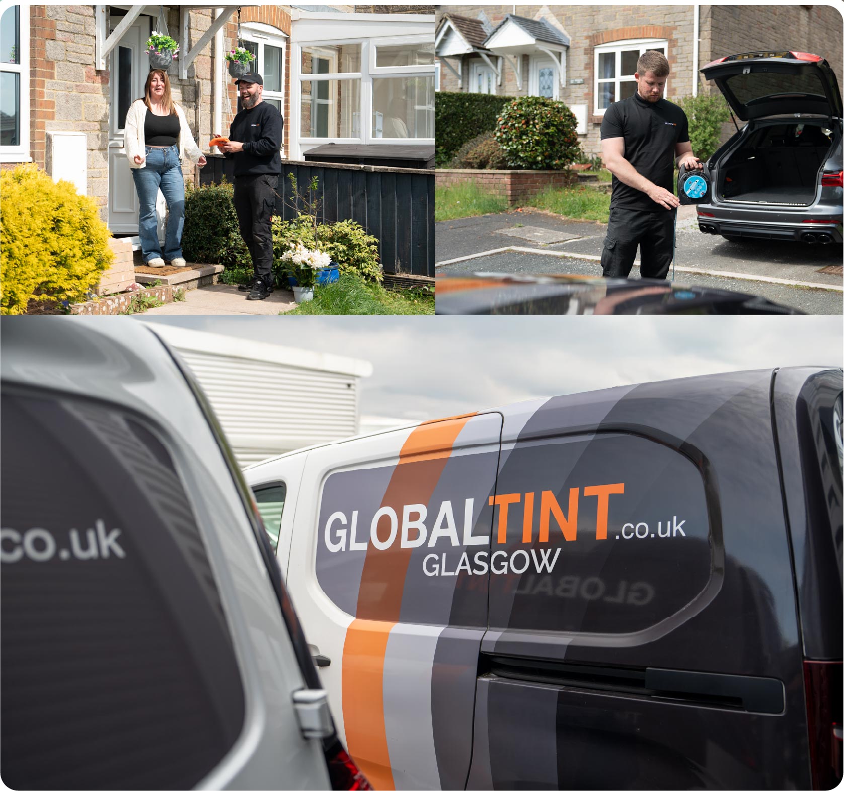 A Global Tint van