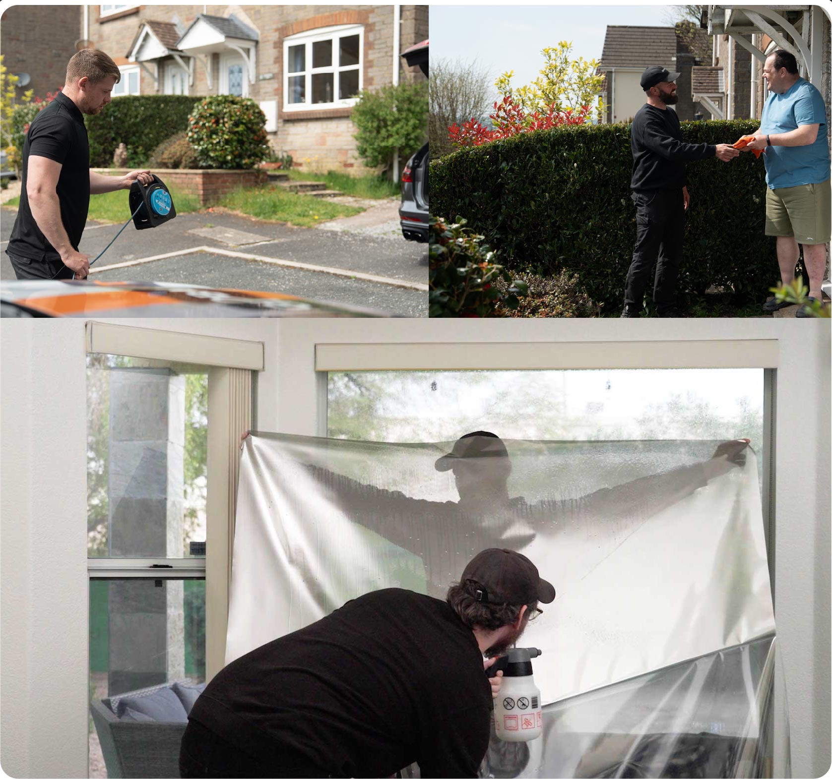 Global Tint fitting window film