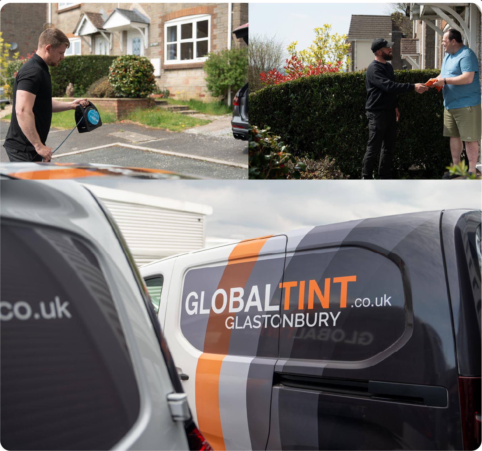 A Global Tint van