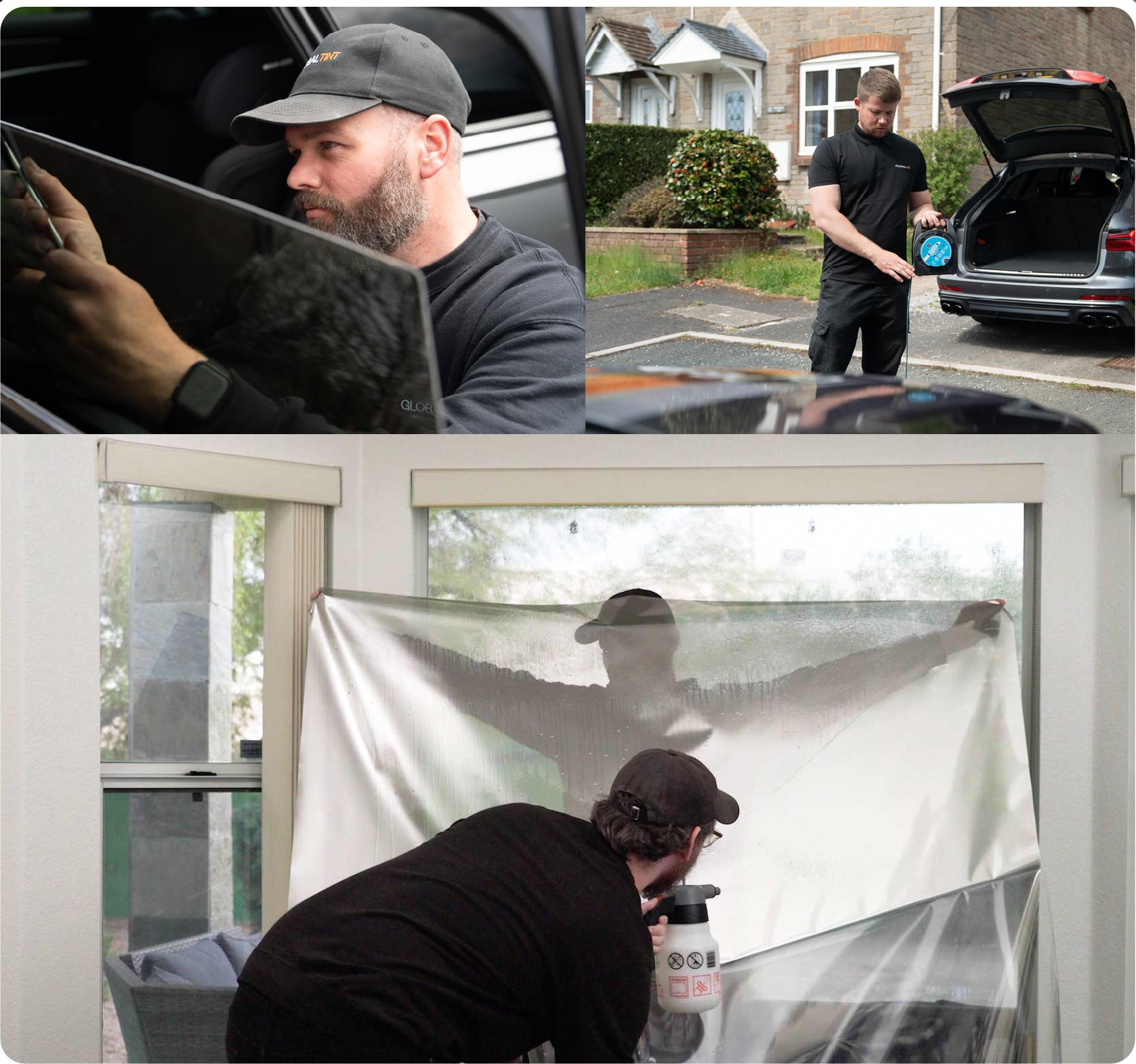 Global Tint fitting window film