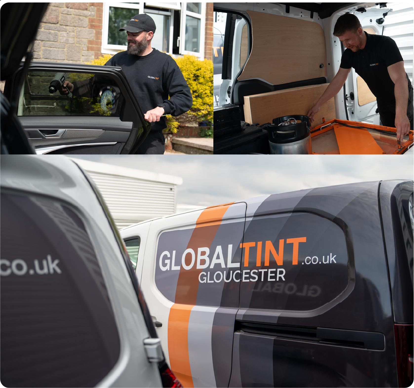 A Global Tint van