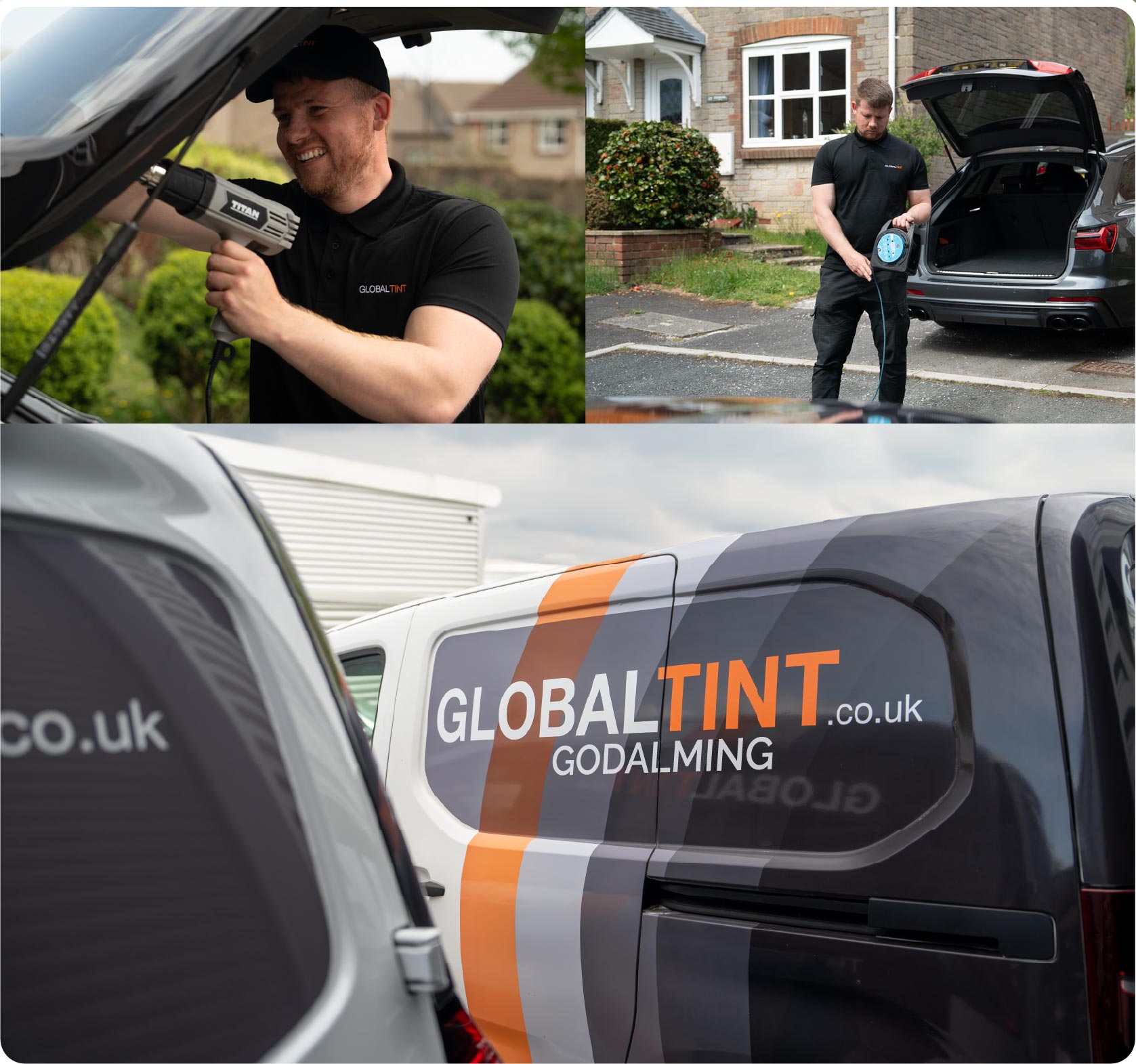 A Global Tint van