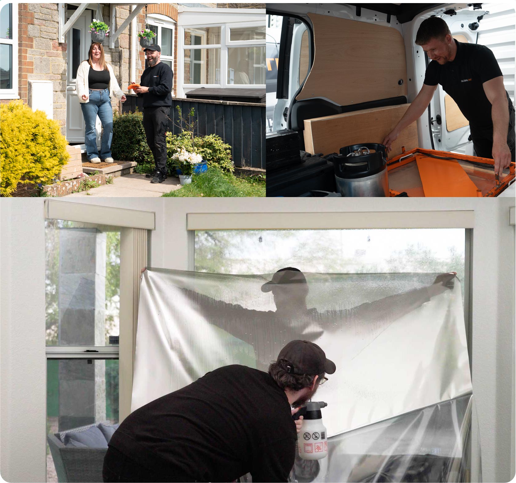 Global Tint fitting window film