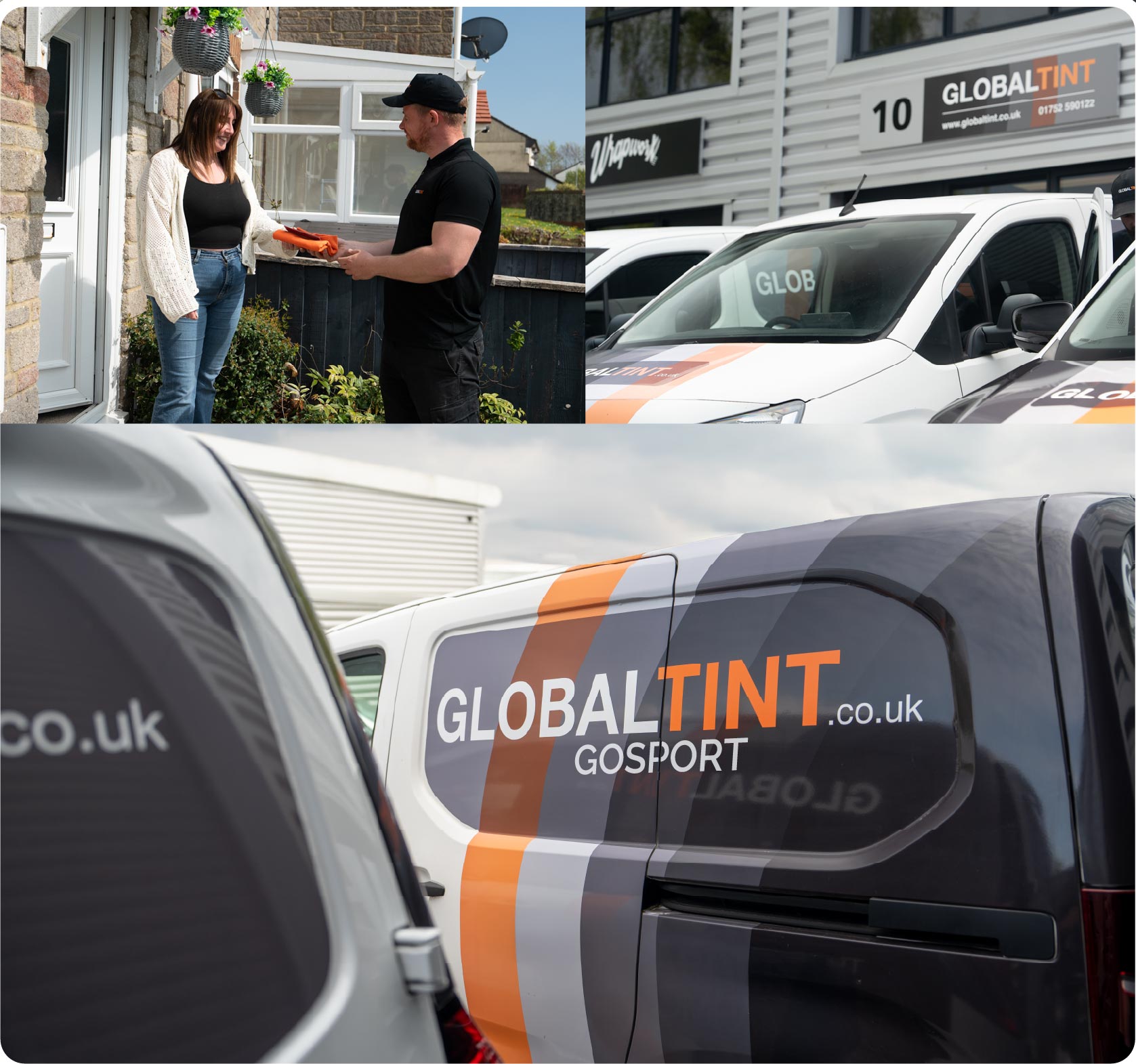 A Global Tint van
