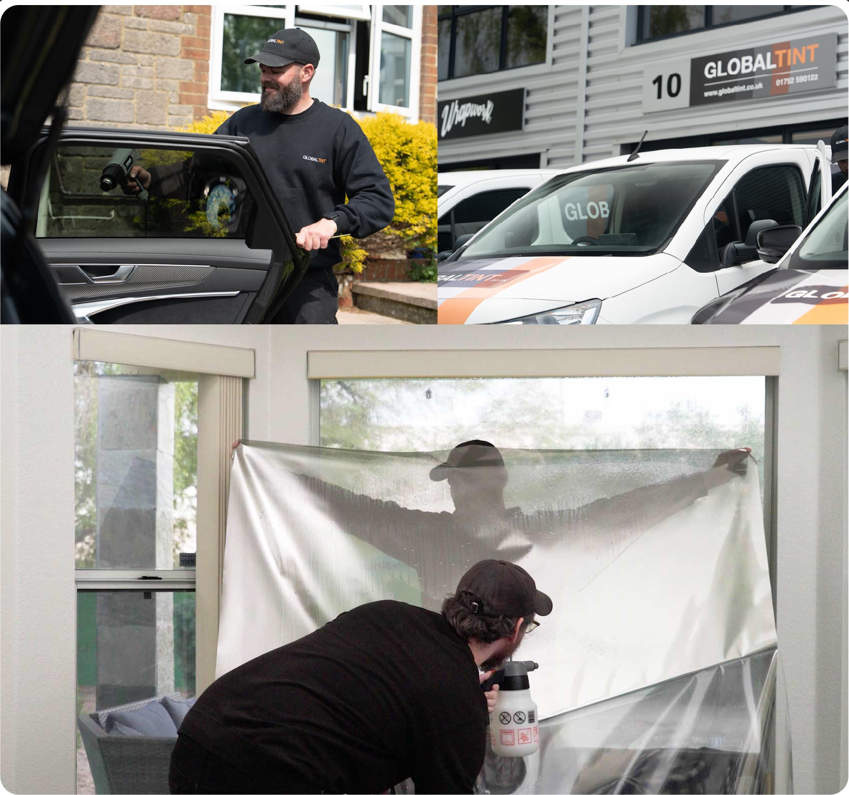 Global Tint fitting window film
