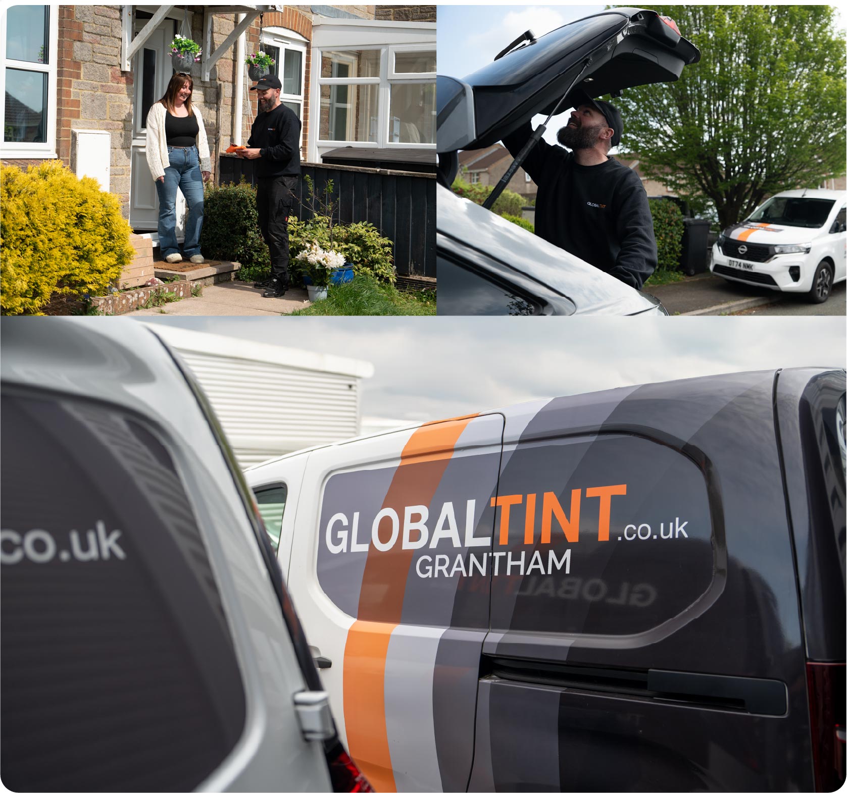 A Global Tint van