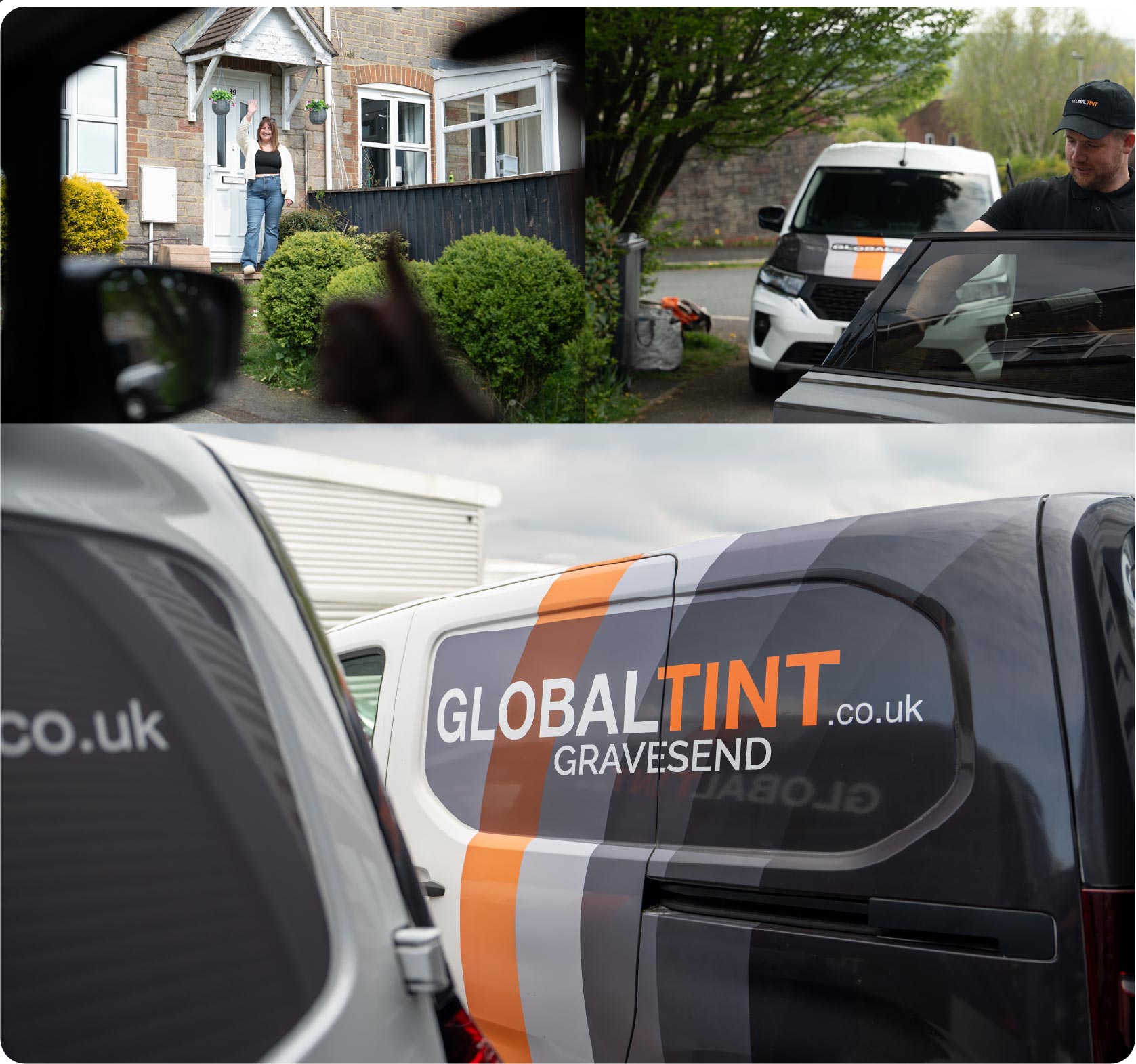 A Global Tint van