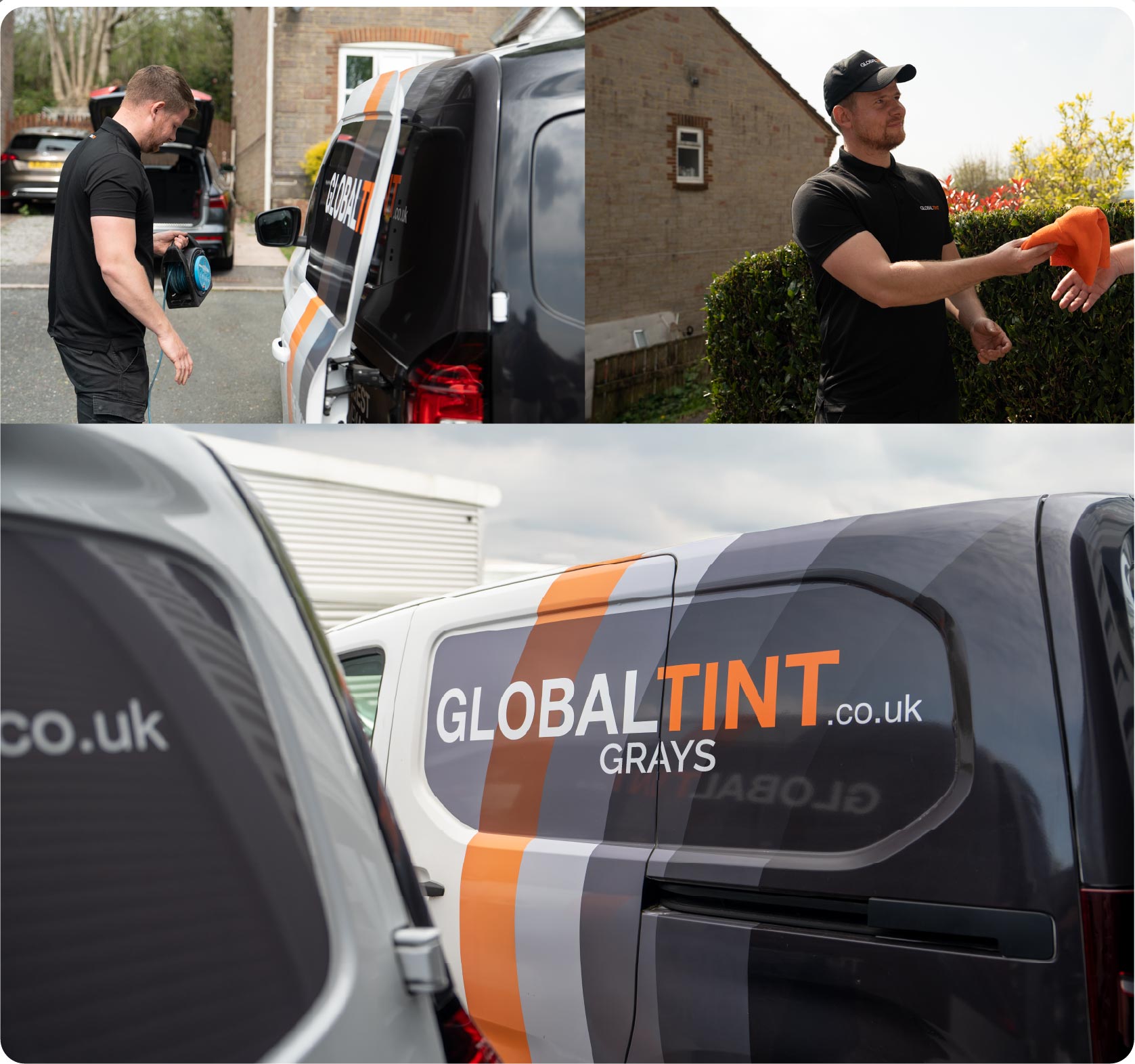 A Global Tint van