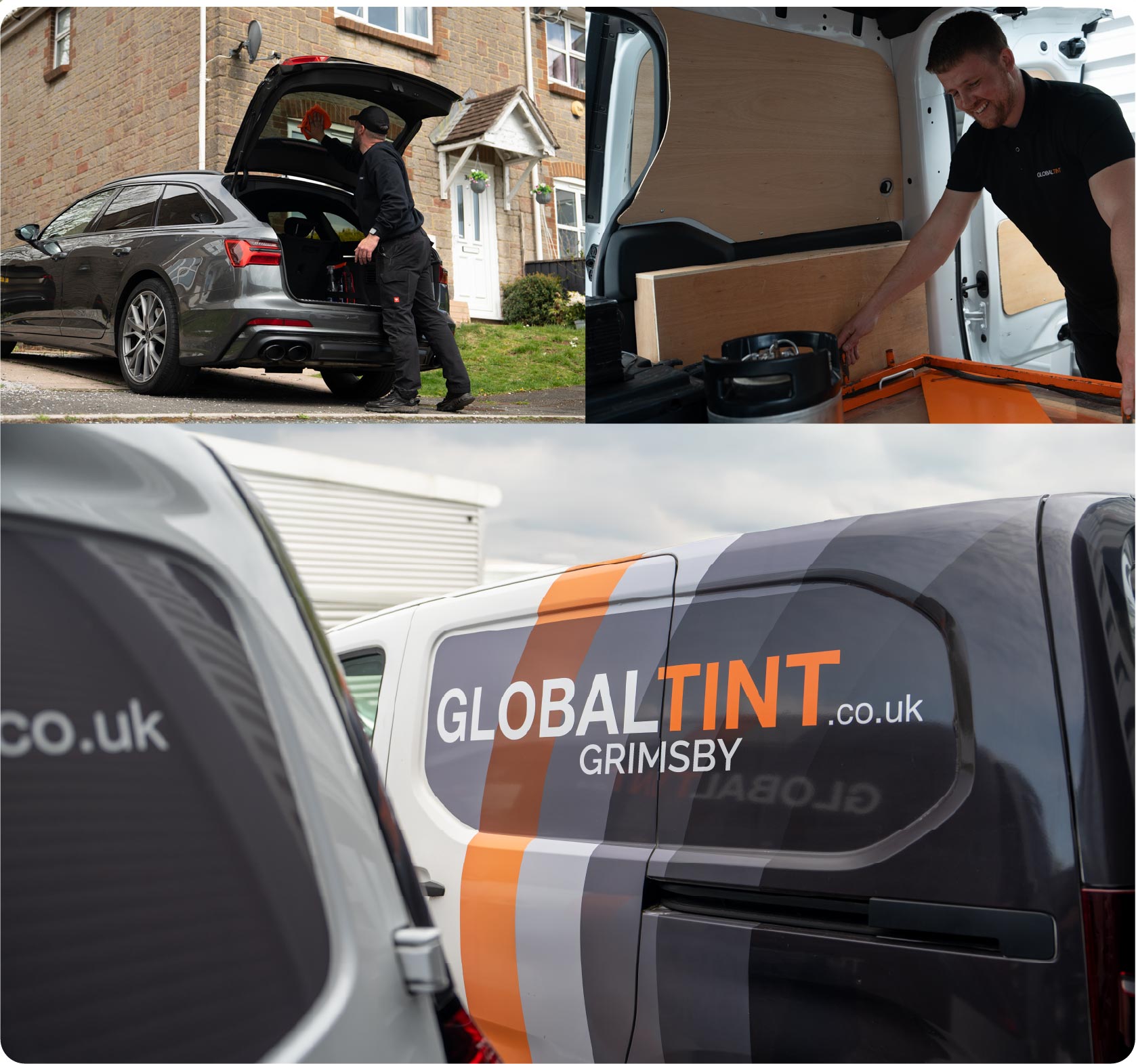 A Global Tint van