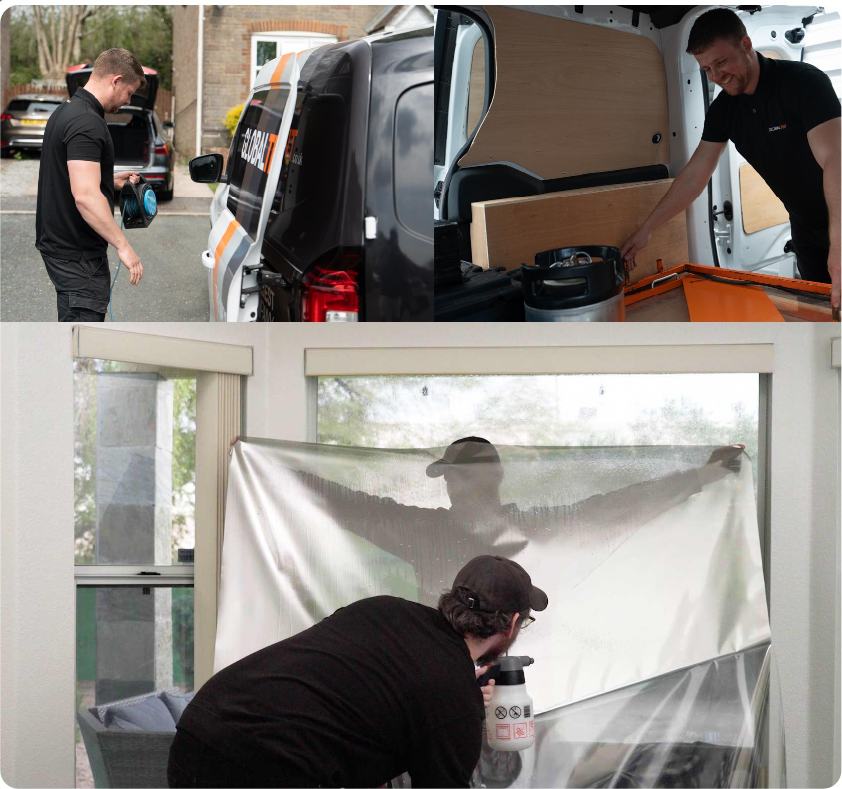 Global Tint fitting window film