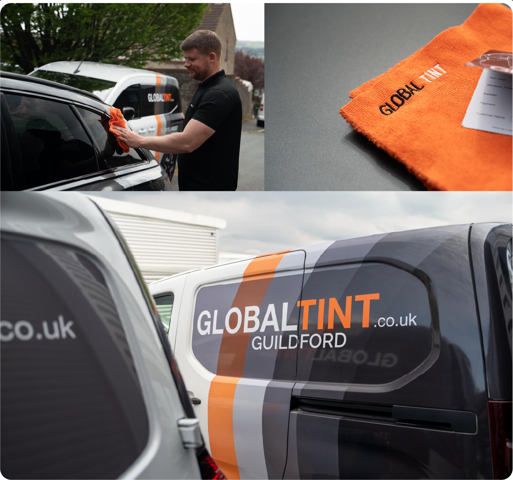 A Global Tint van