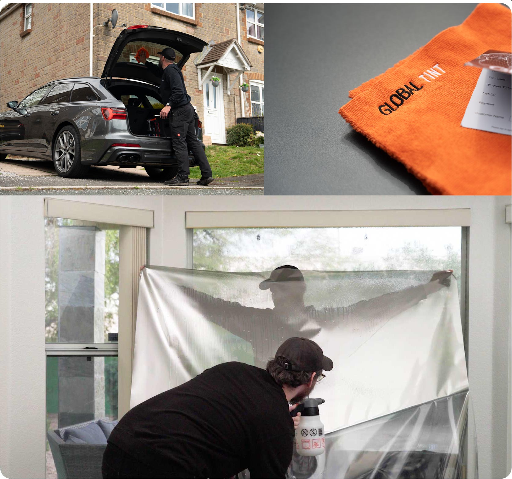 Global Tint fitting window film