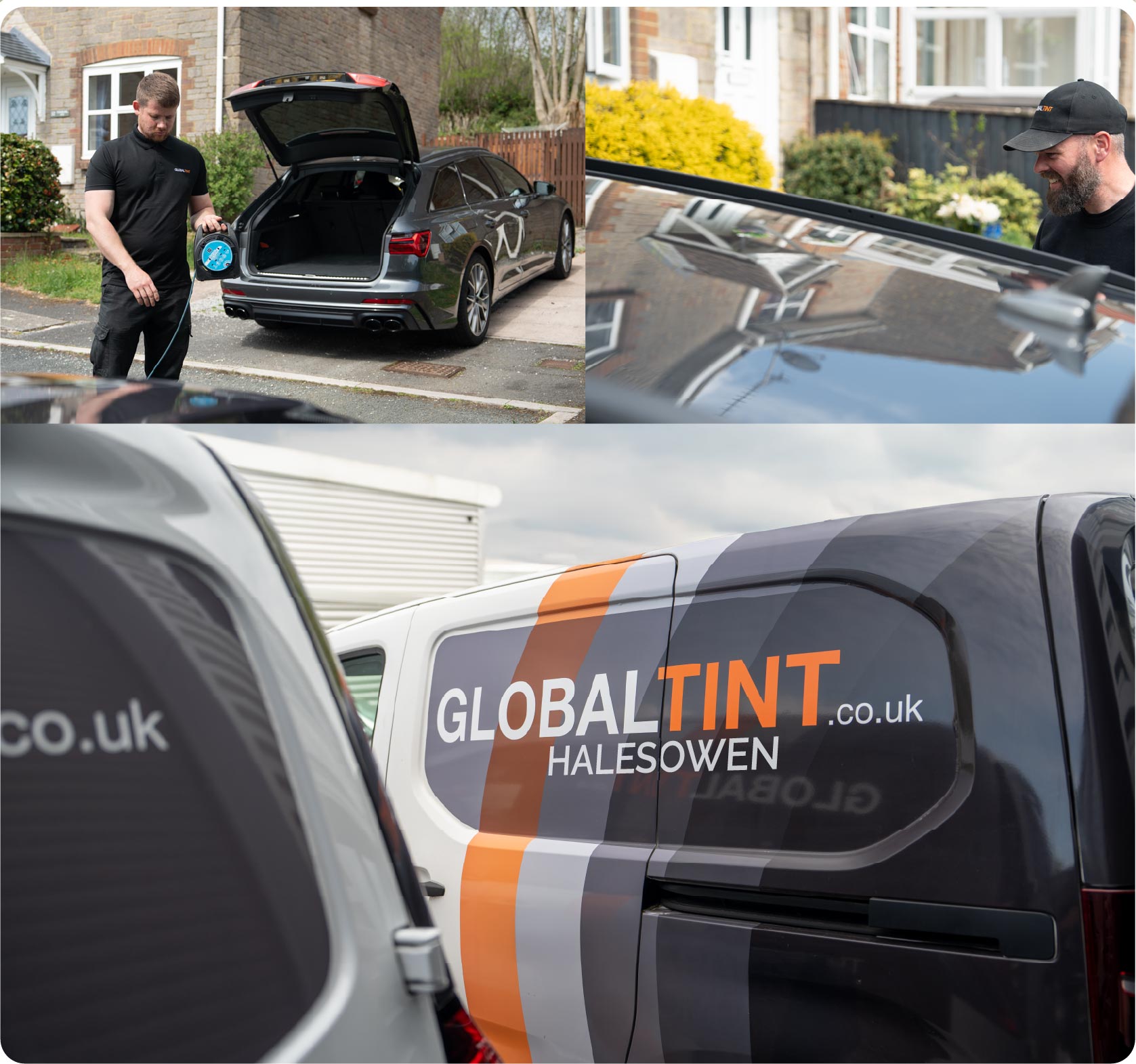A Global Tint van
