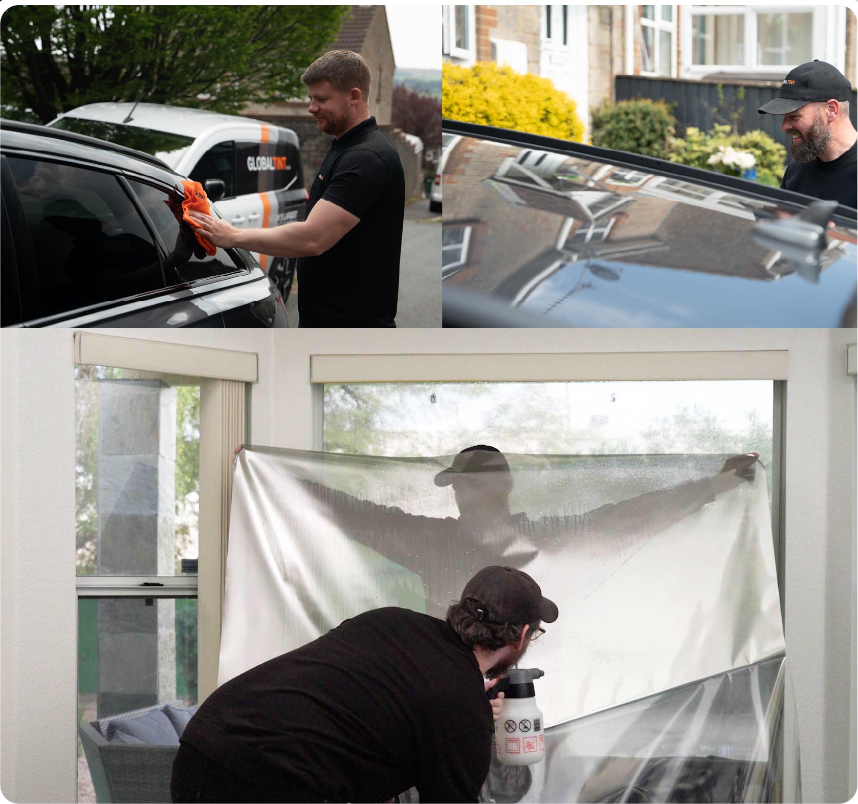 Global Tint fitting window film