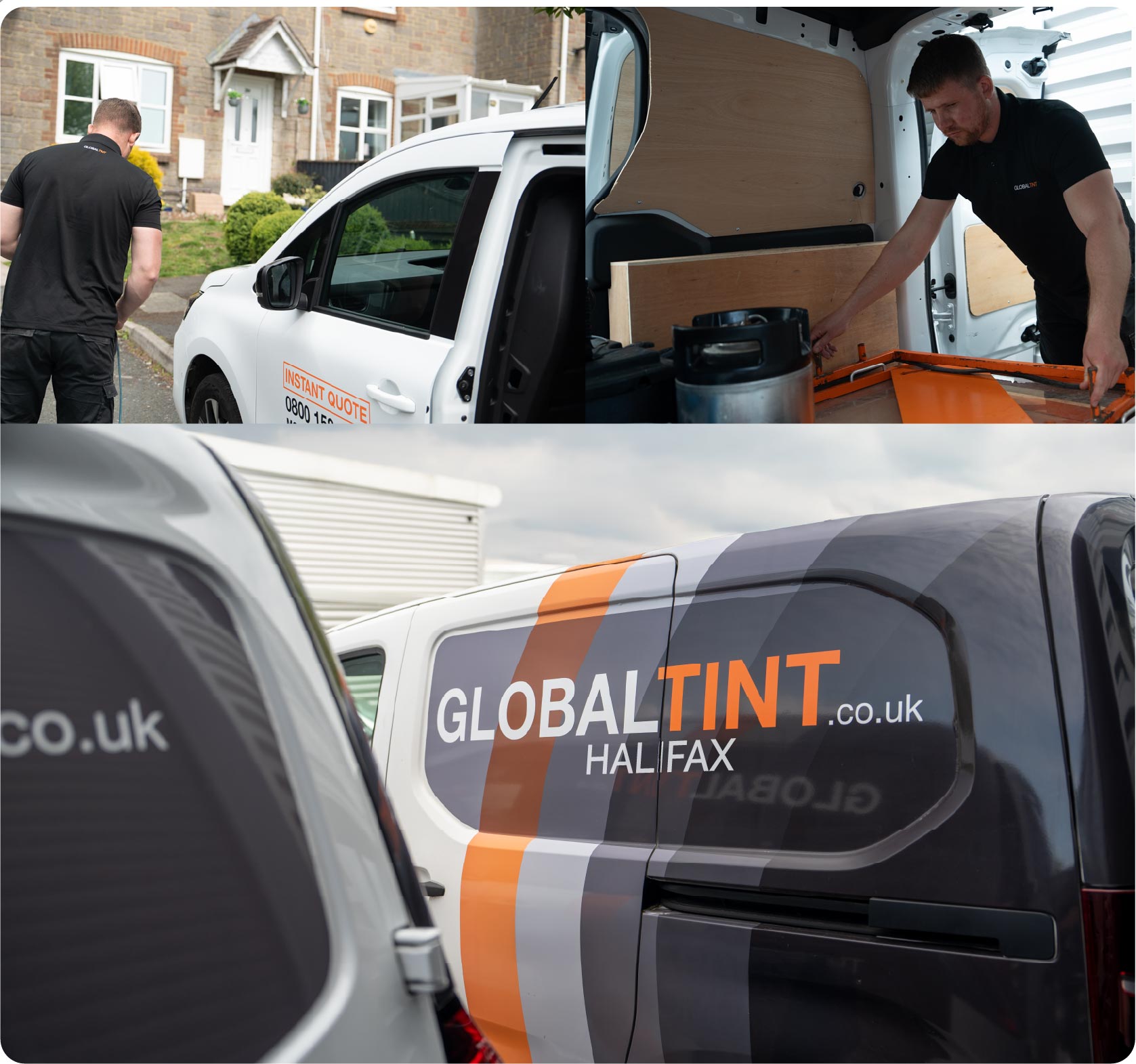 A Global Tint van